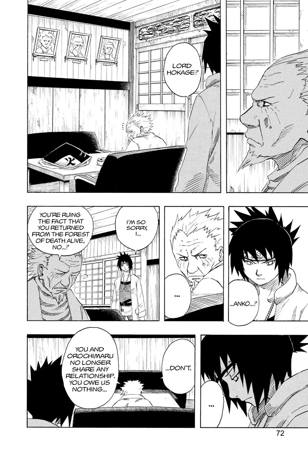 Read Naruto EN Manga Online