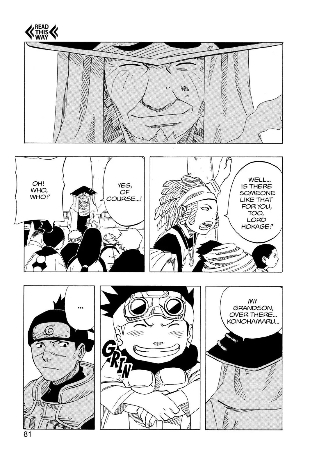Read Naruto EN Manga Online