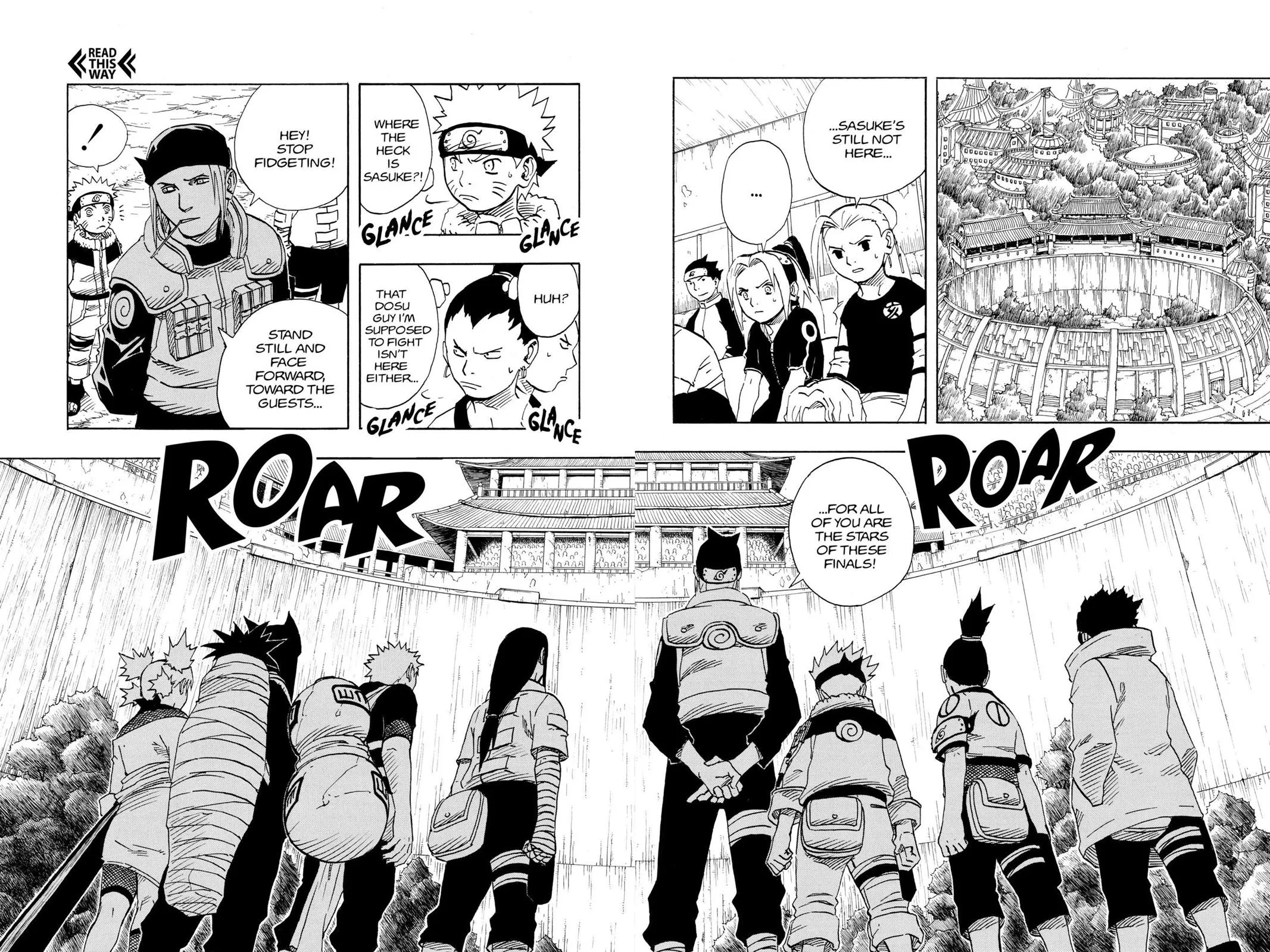 Read Naruto EN Manga Online