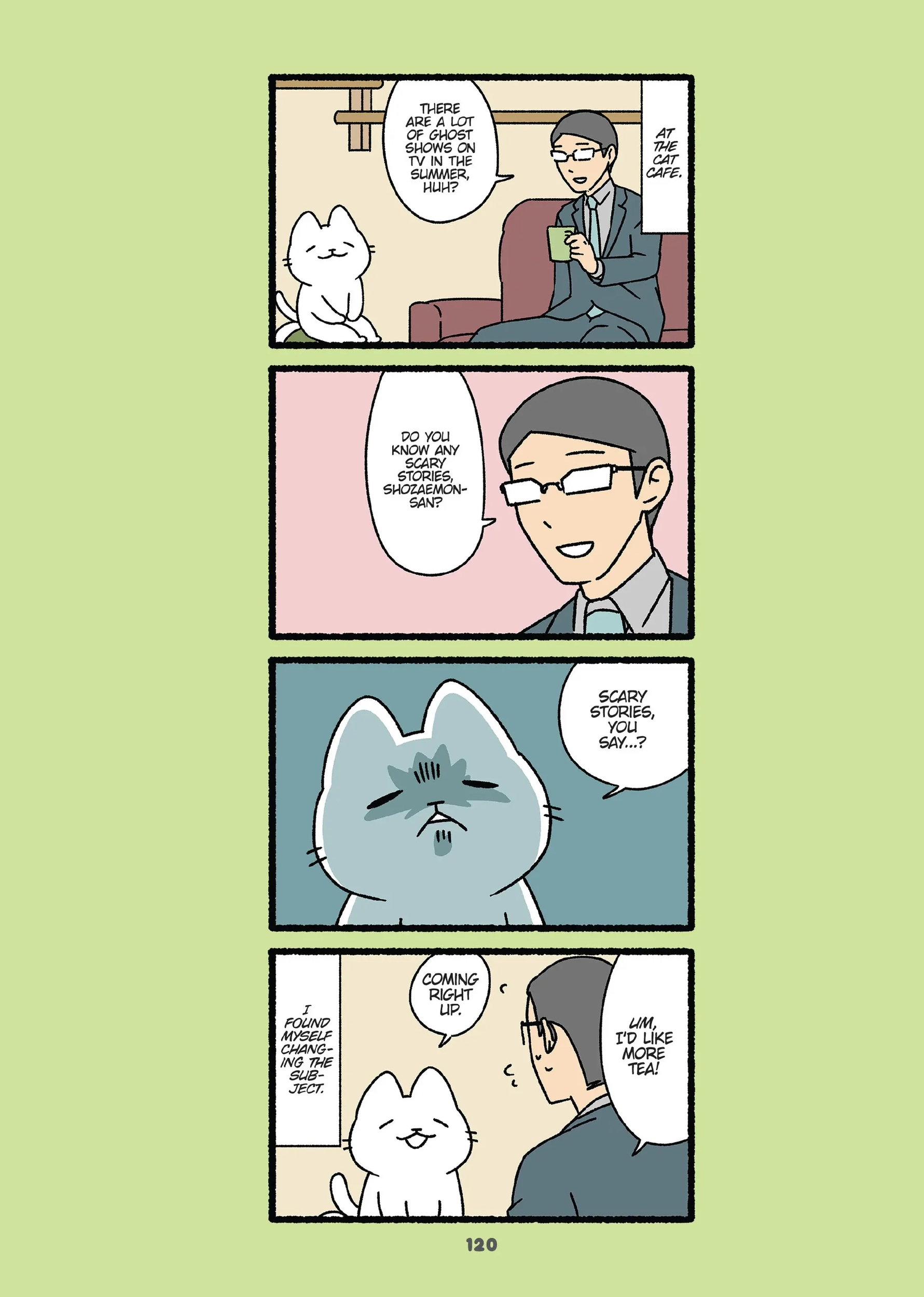 Read Neko Youkai EN Manga Online