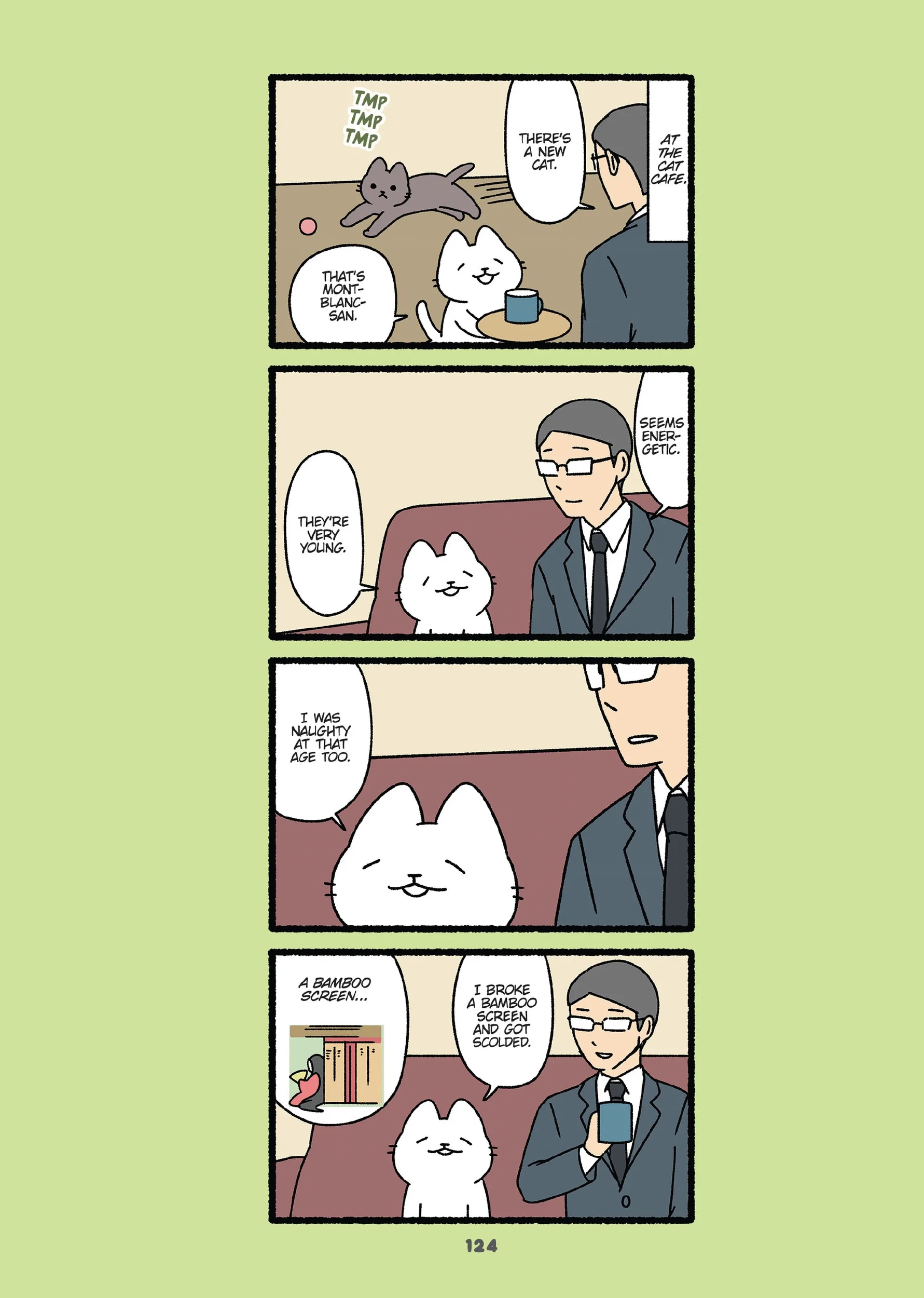 Read Neko Youkai EN Manga Online
