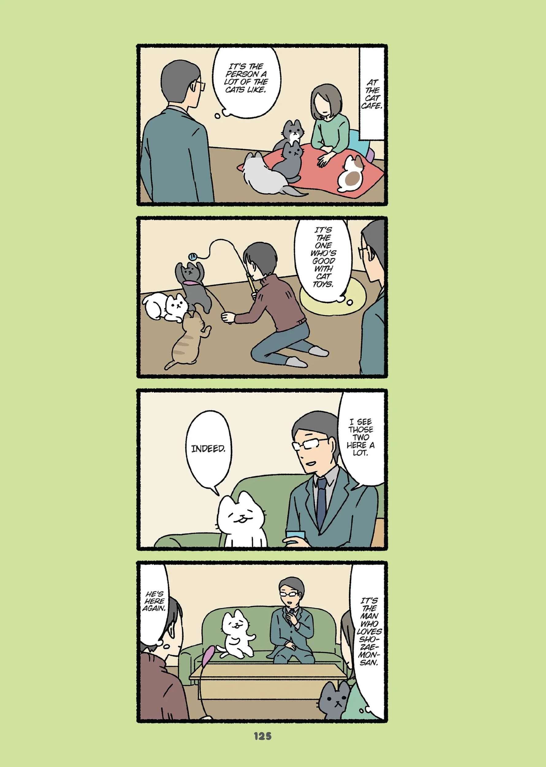 Read Neko Youkai EN Manga Online