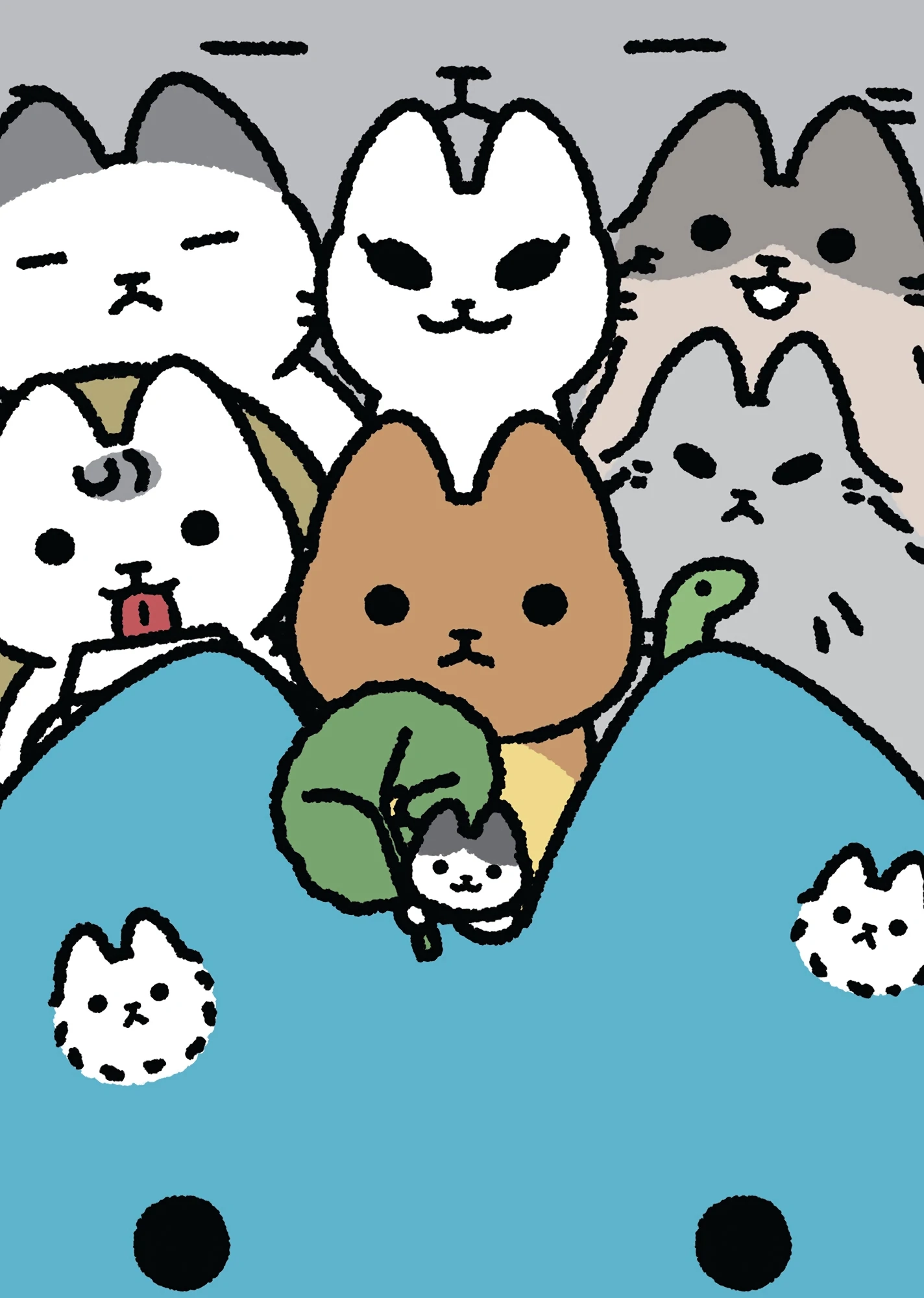 Read Neko Youkai EN Manga Online