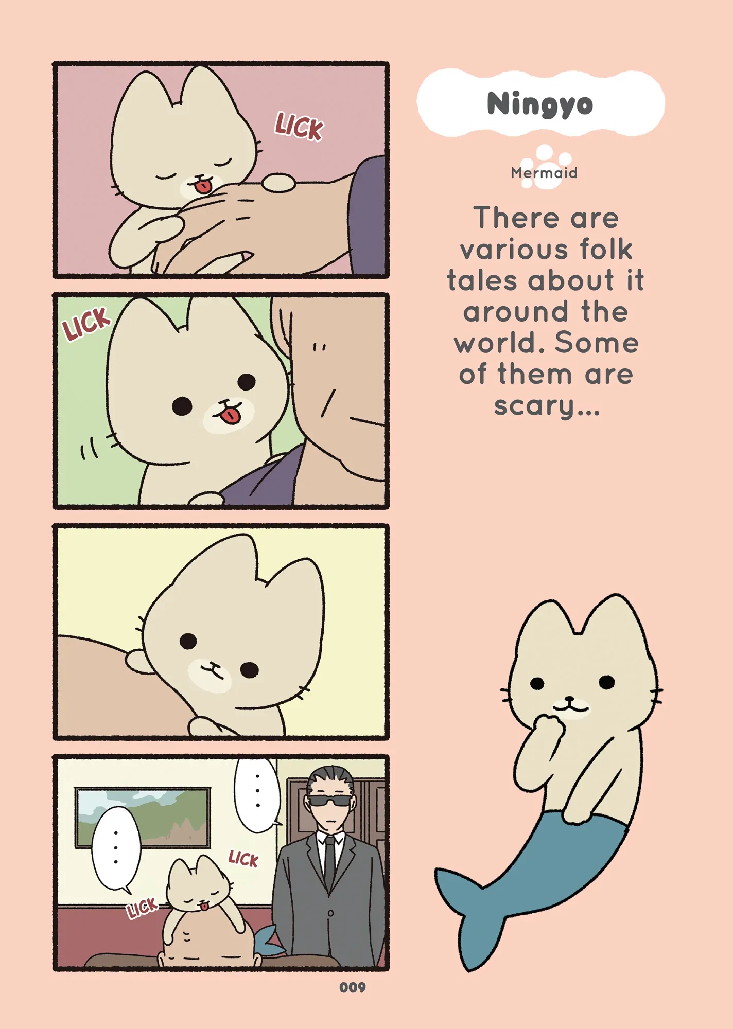 Read Neko Youkai EN Manga Online
