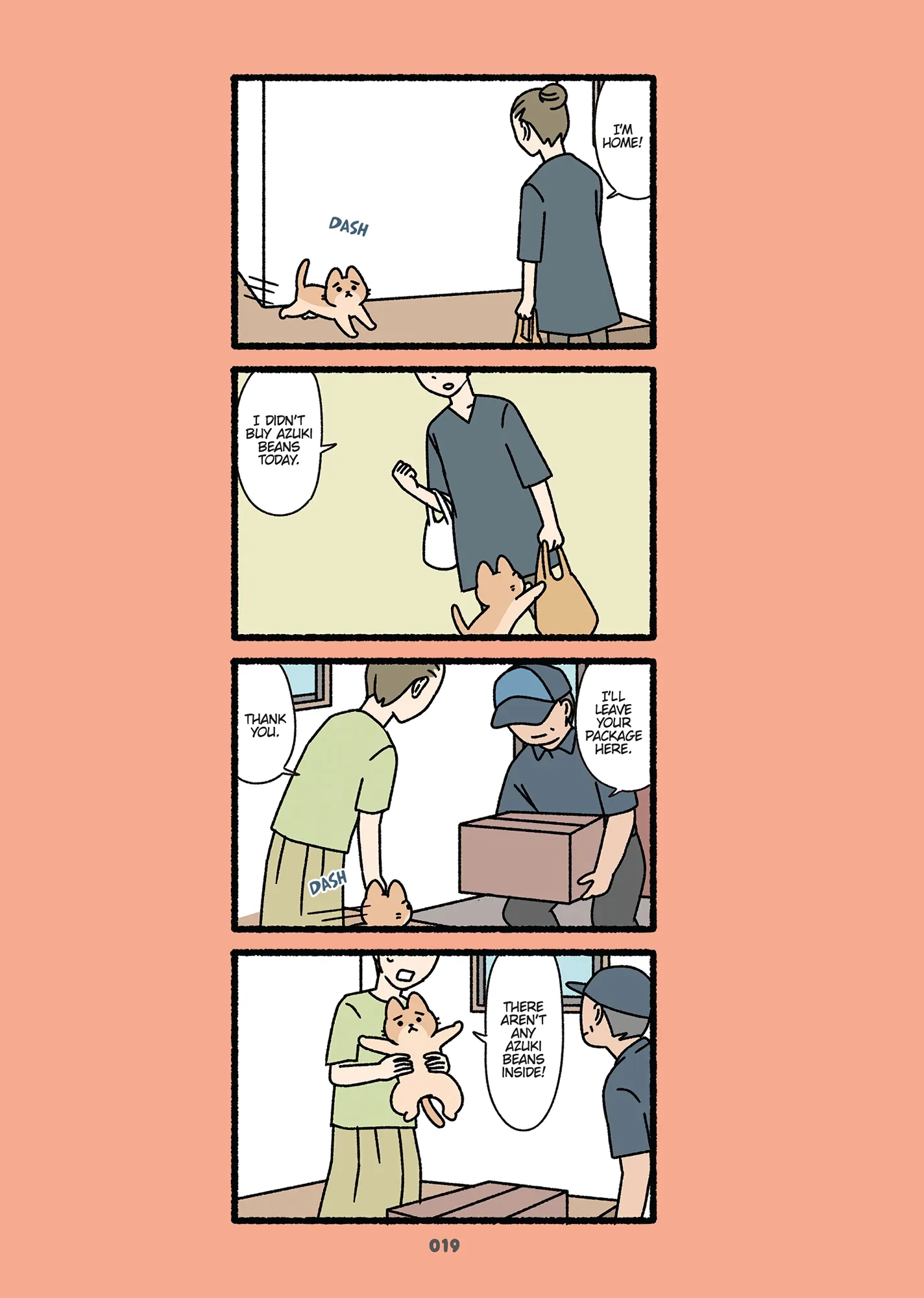 Read Neko Youkai EN Manga Online