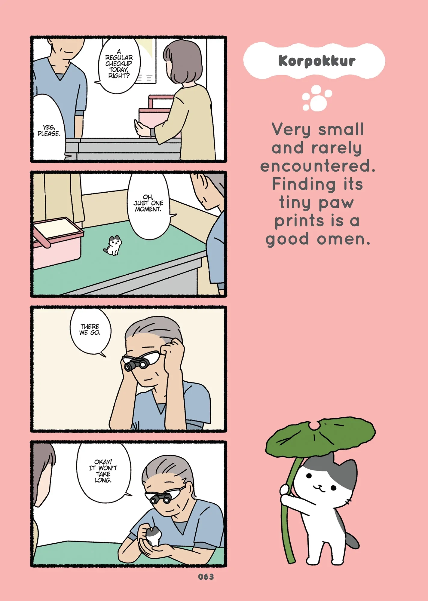 Read Neko Youkai EN Manga Online