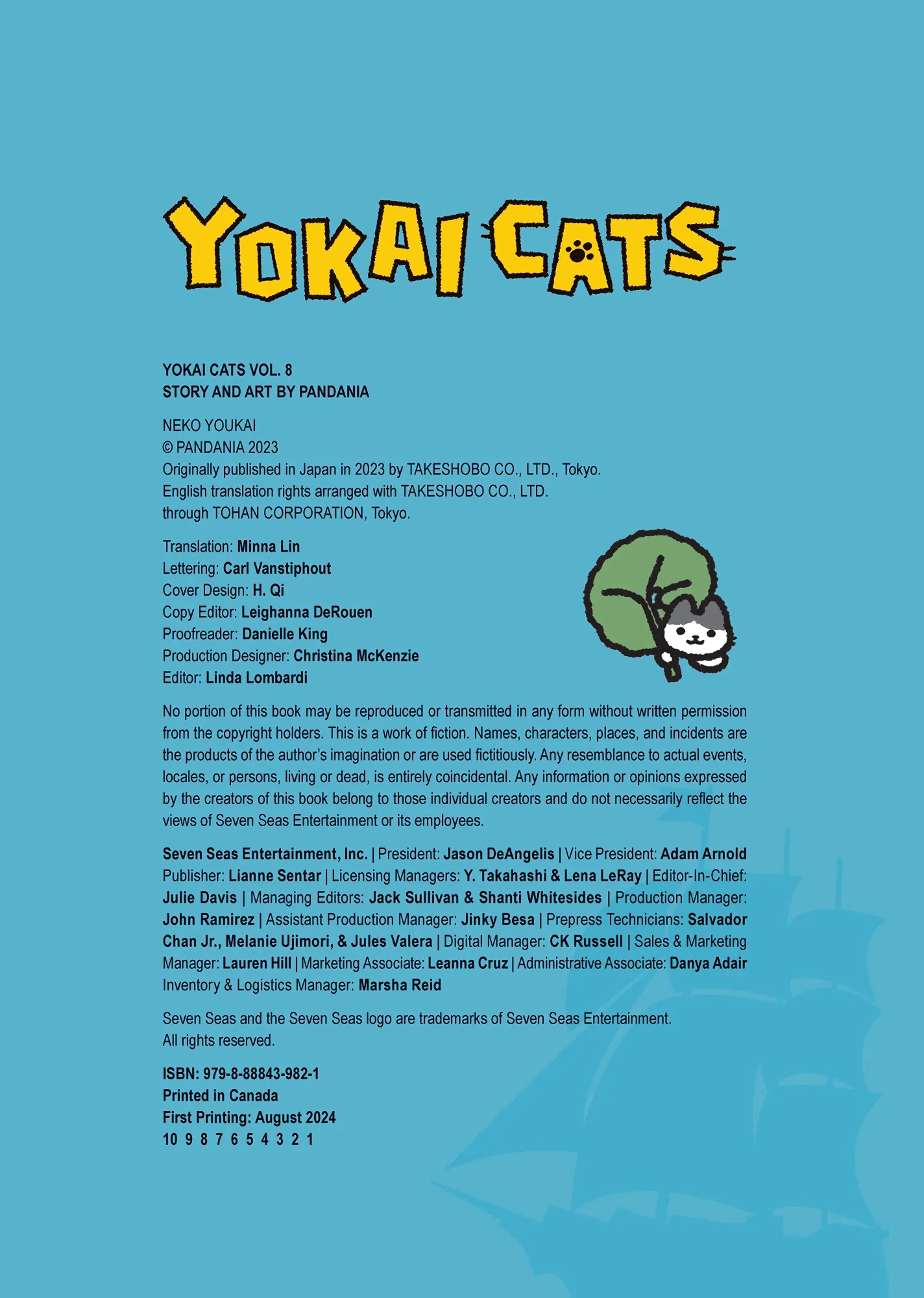 Read Neko Youkai EN Manga Online
