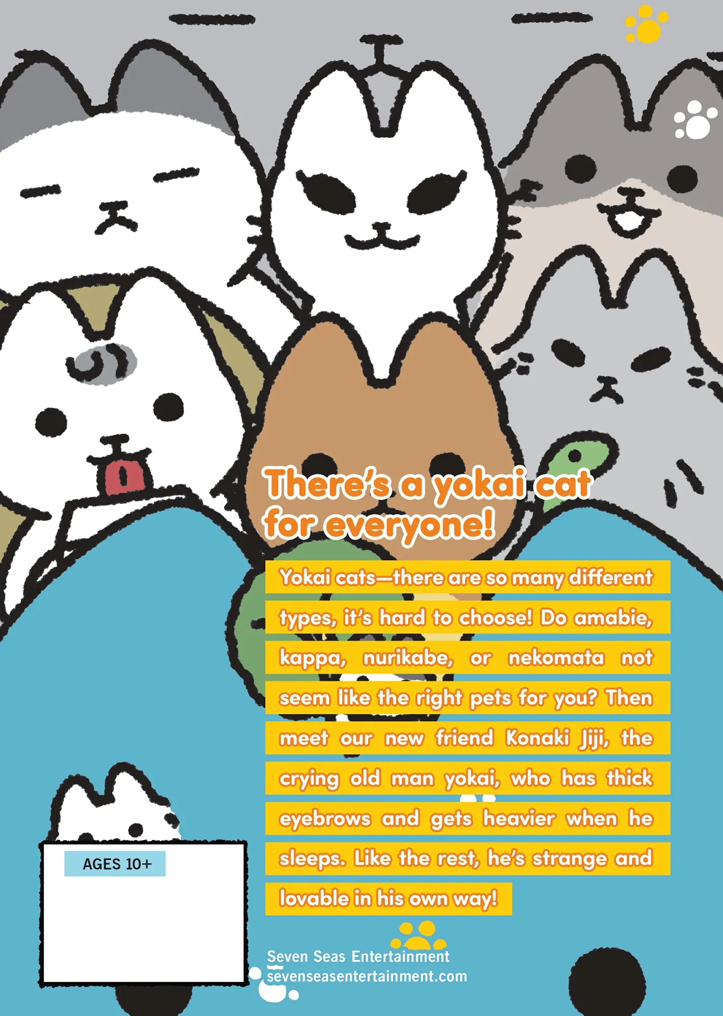 Read Neko Youkai EN Manga Online