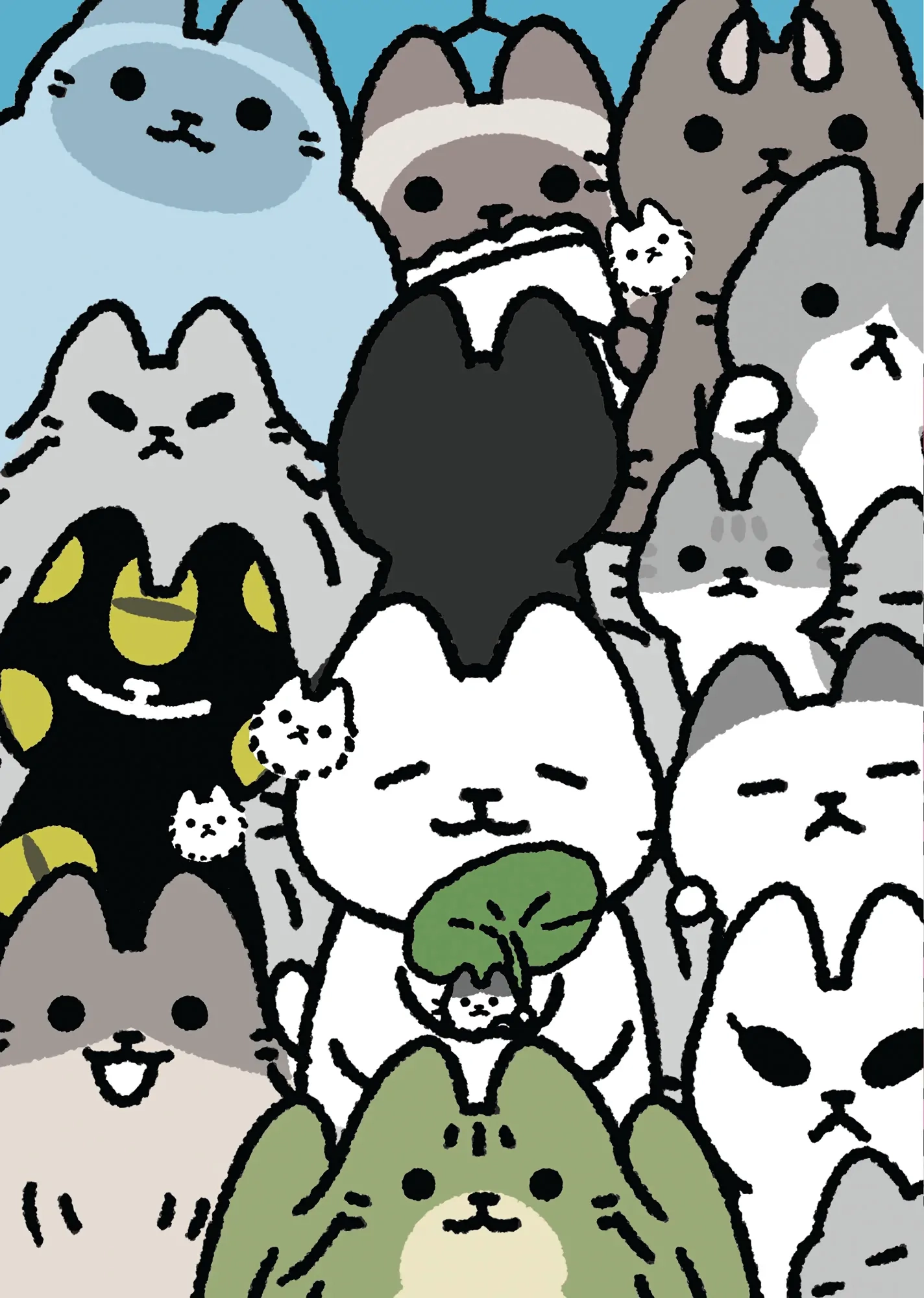 Read Neko Youkai EN Manga Online