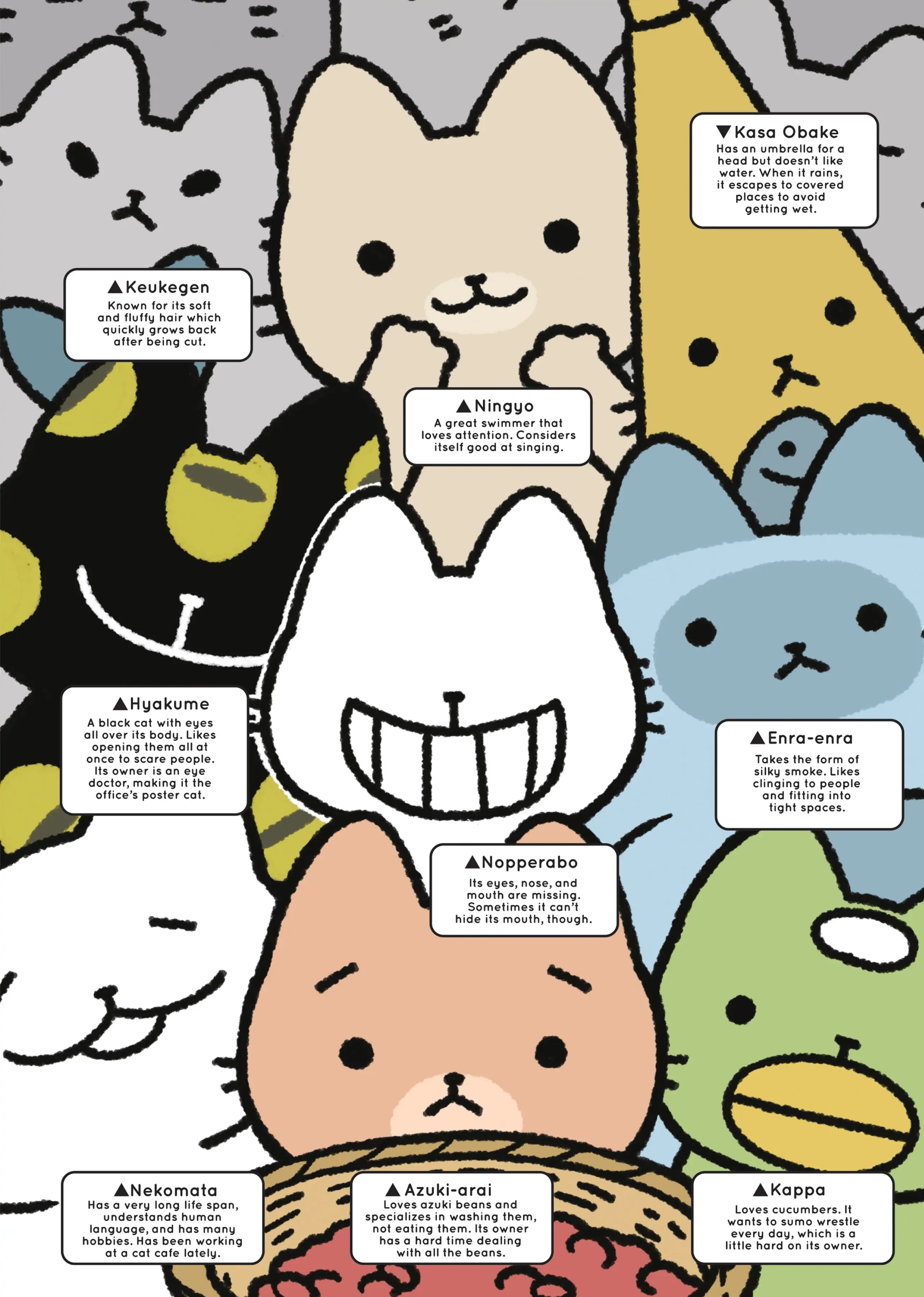 Read Neko Youkai EN Manga Online