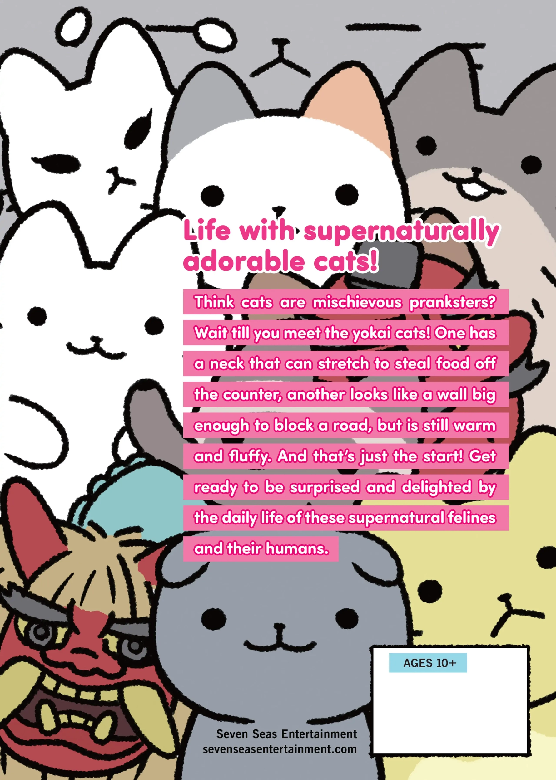 Read Neko Youkai EN Manga Online