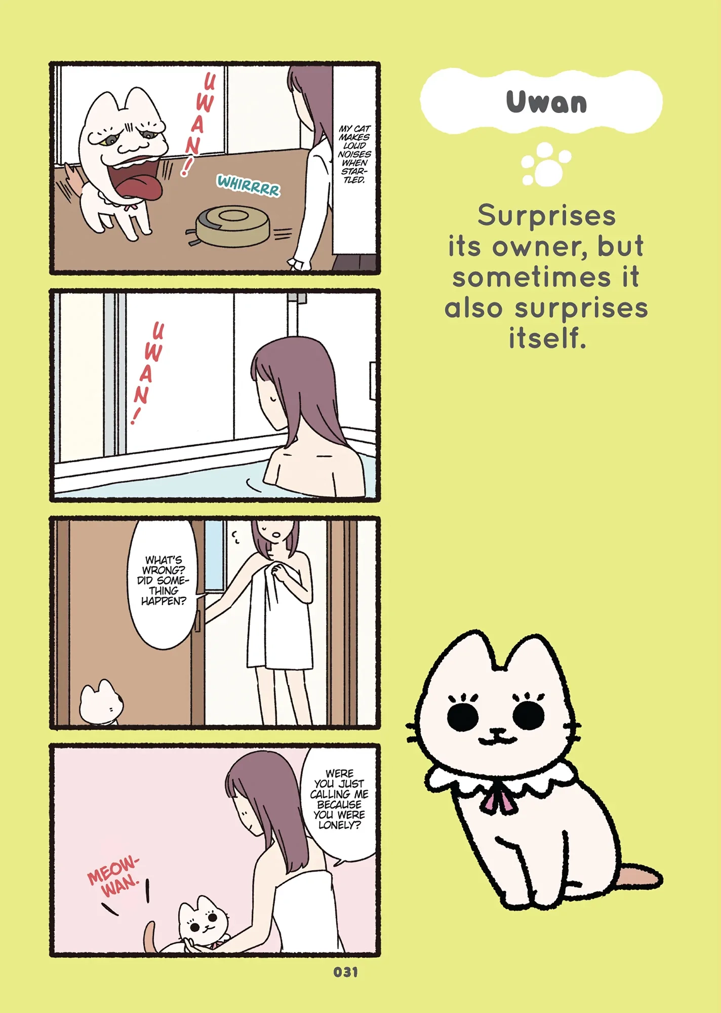 Read Neko Youkai EN Manga Online