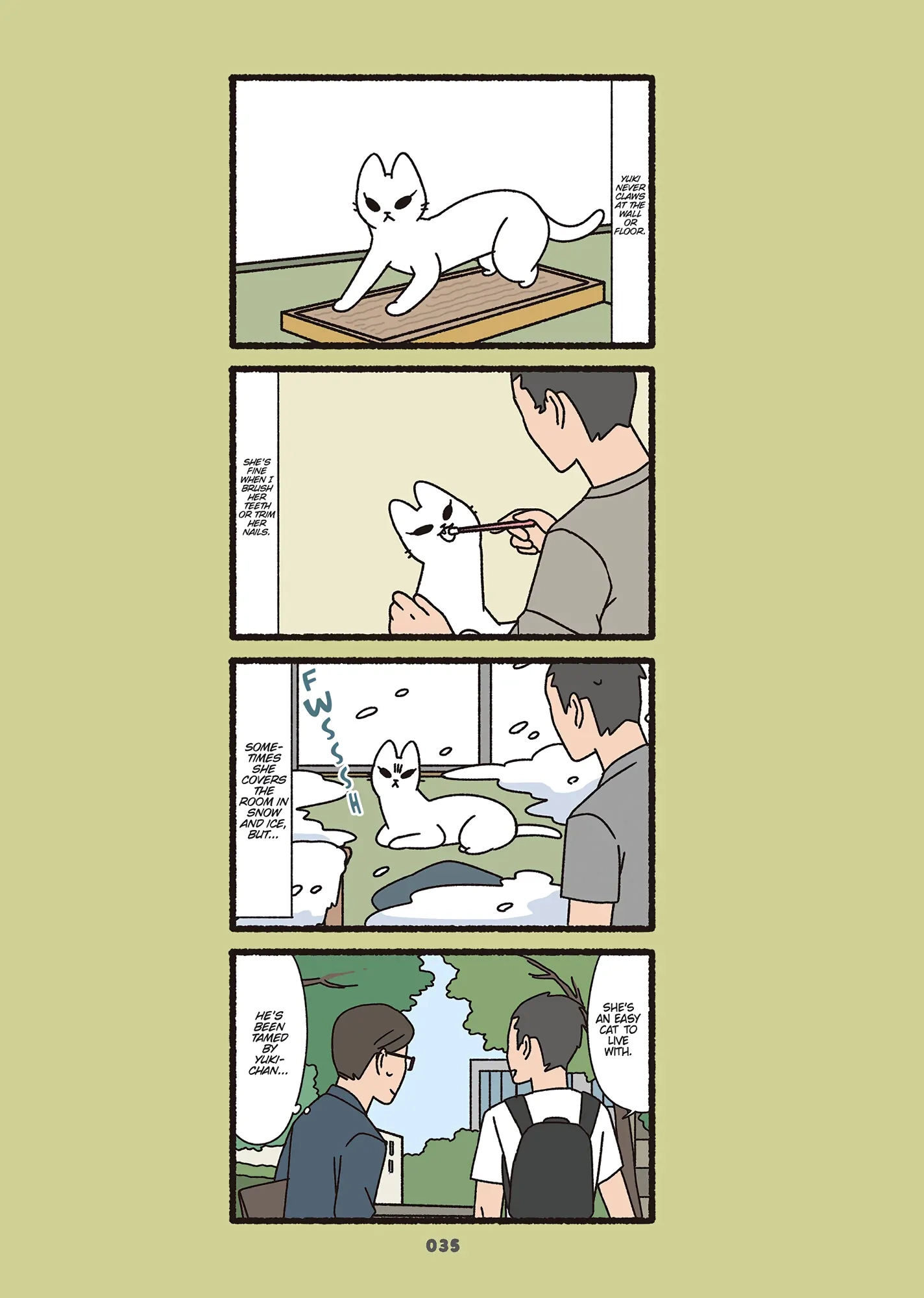 Read Neko Youkai EN Manga Online