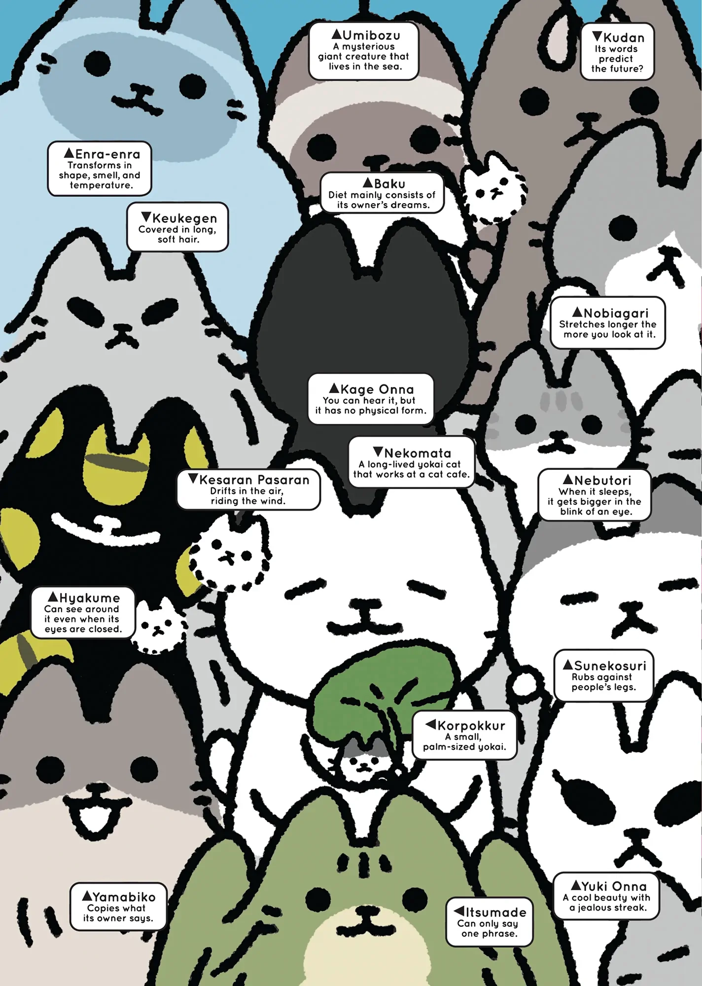 Read Neko Youkai EN Manga Online