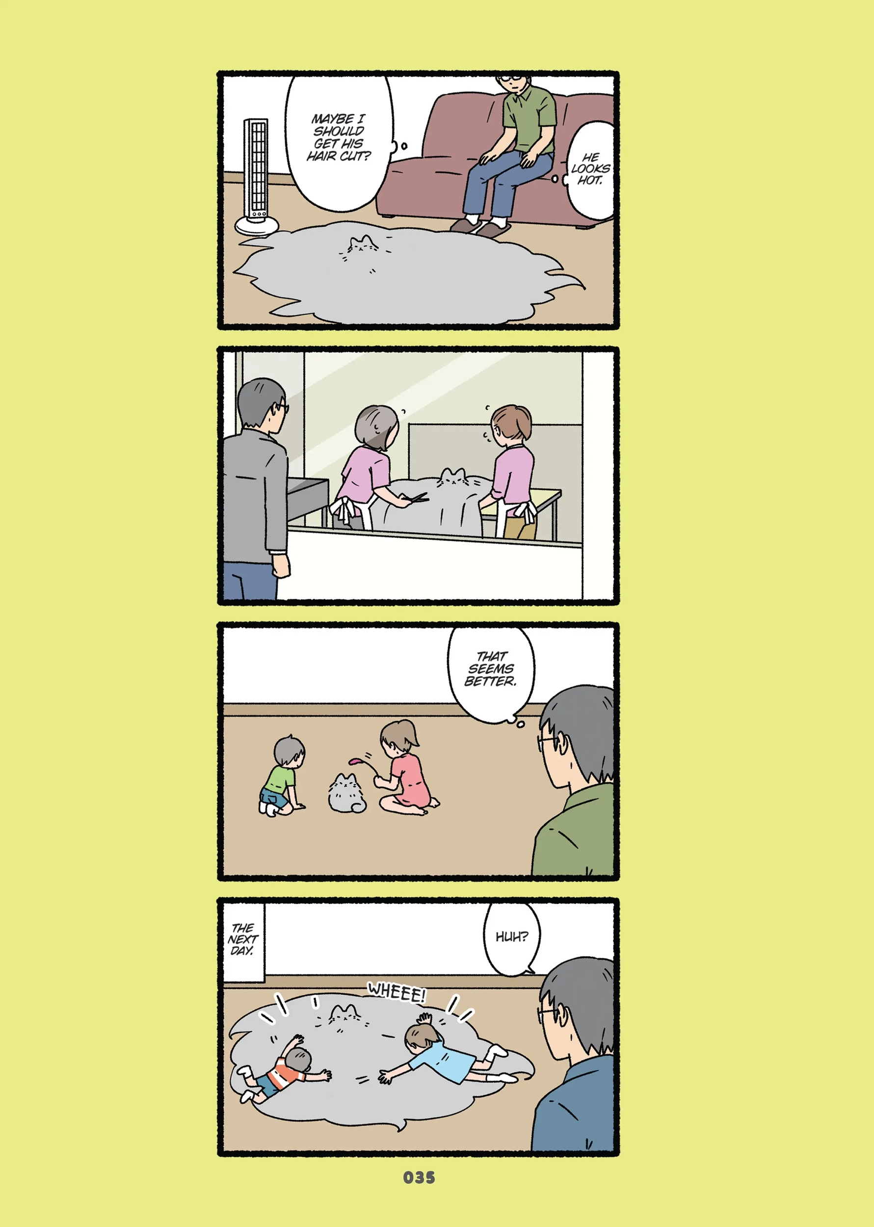 Read Neko Youkai EN Manga Online