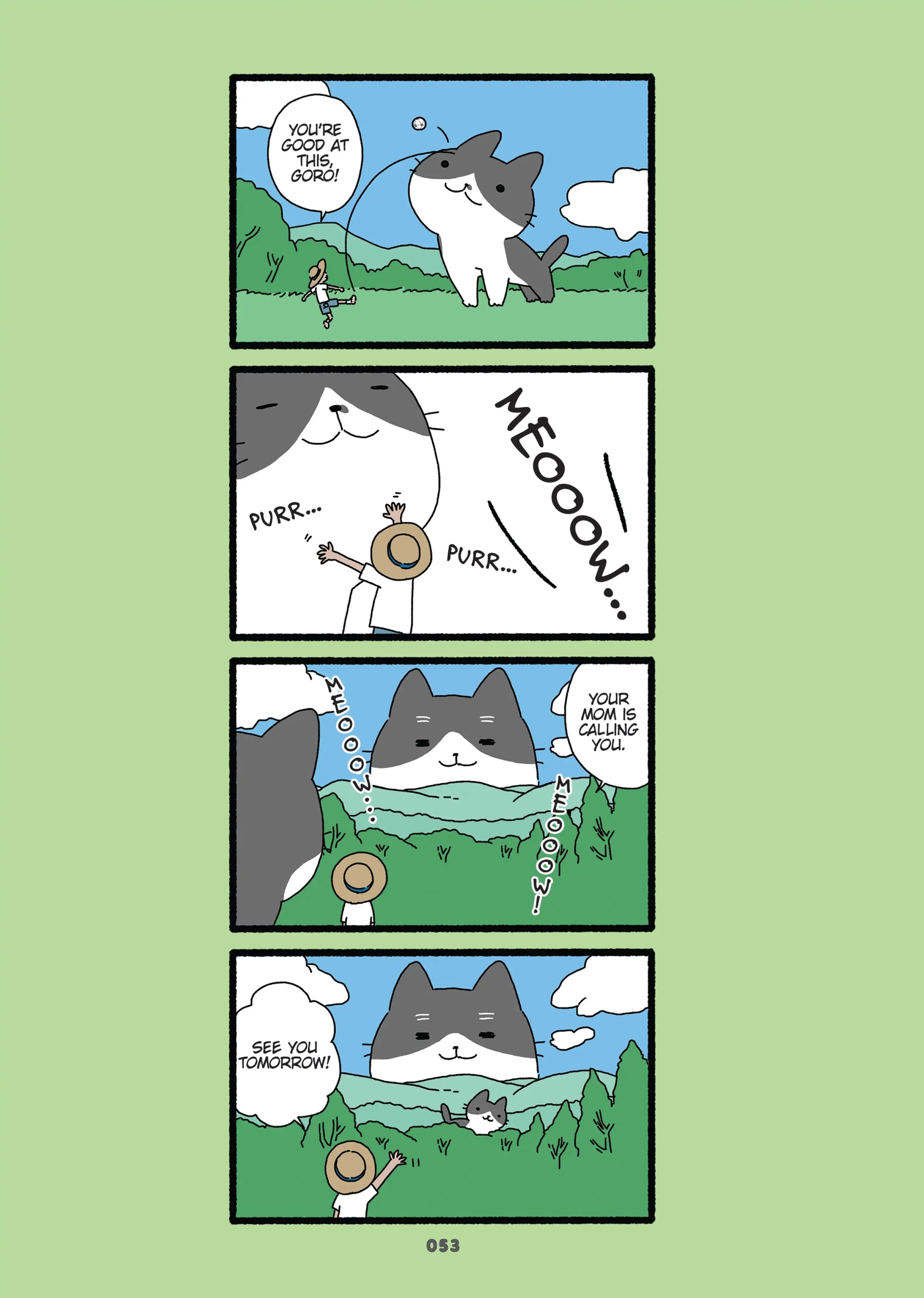 Read Neko Youkai EN Manga Online