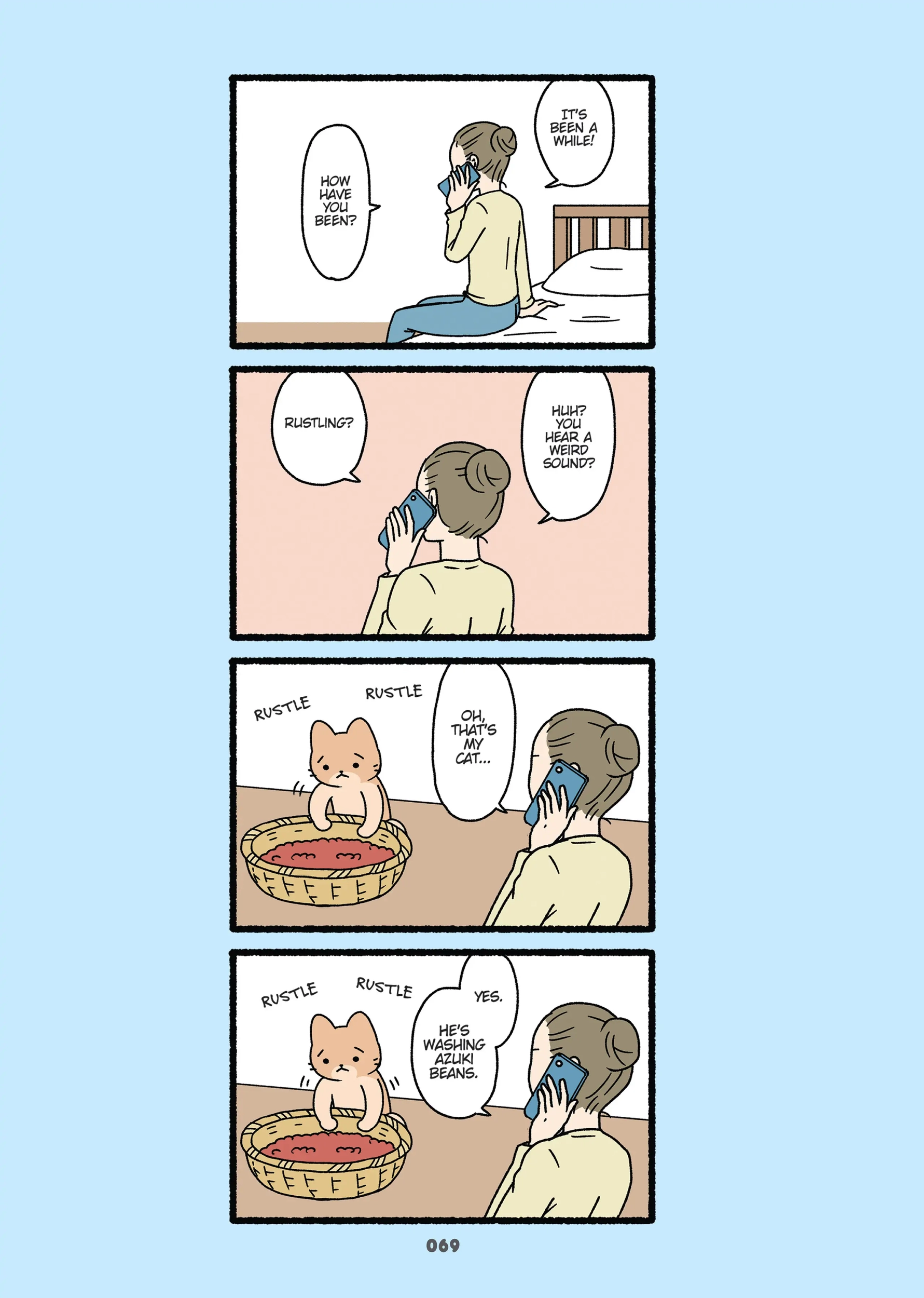 Read Neko Youkai EN Manga Online