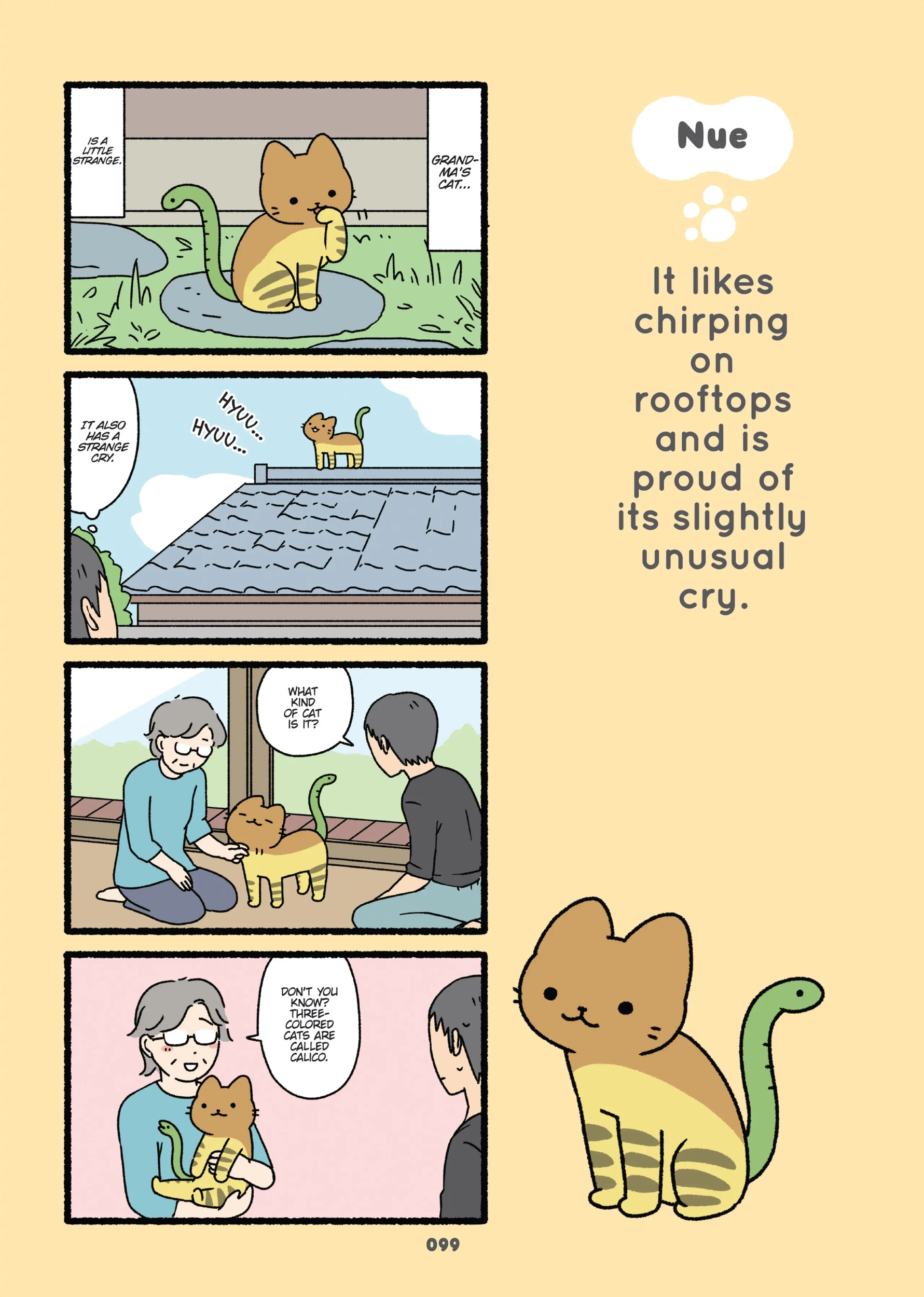 Read Neko Youkai EN Manga Online