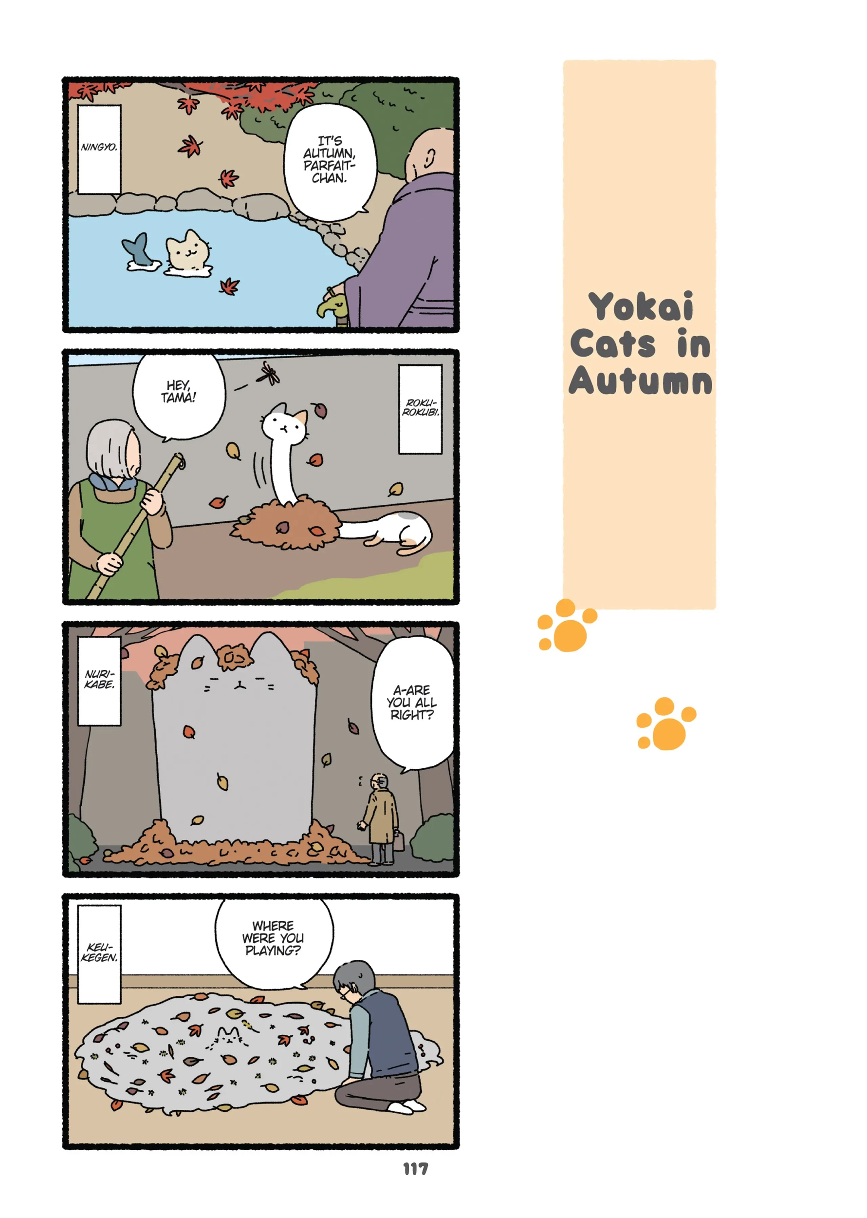 Read Neko Youkai EN Manga Online