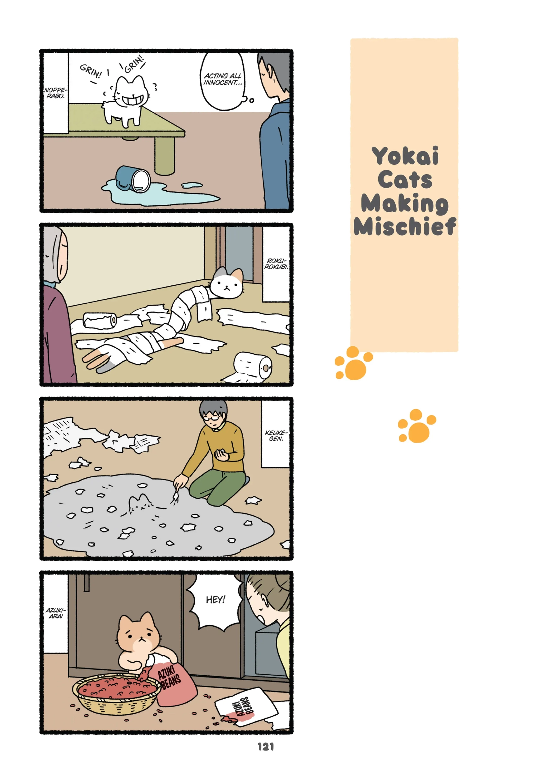 Read Neko Youkai EN Manga Online