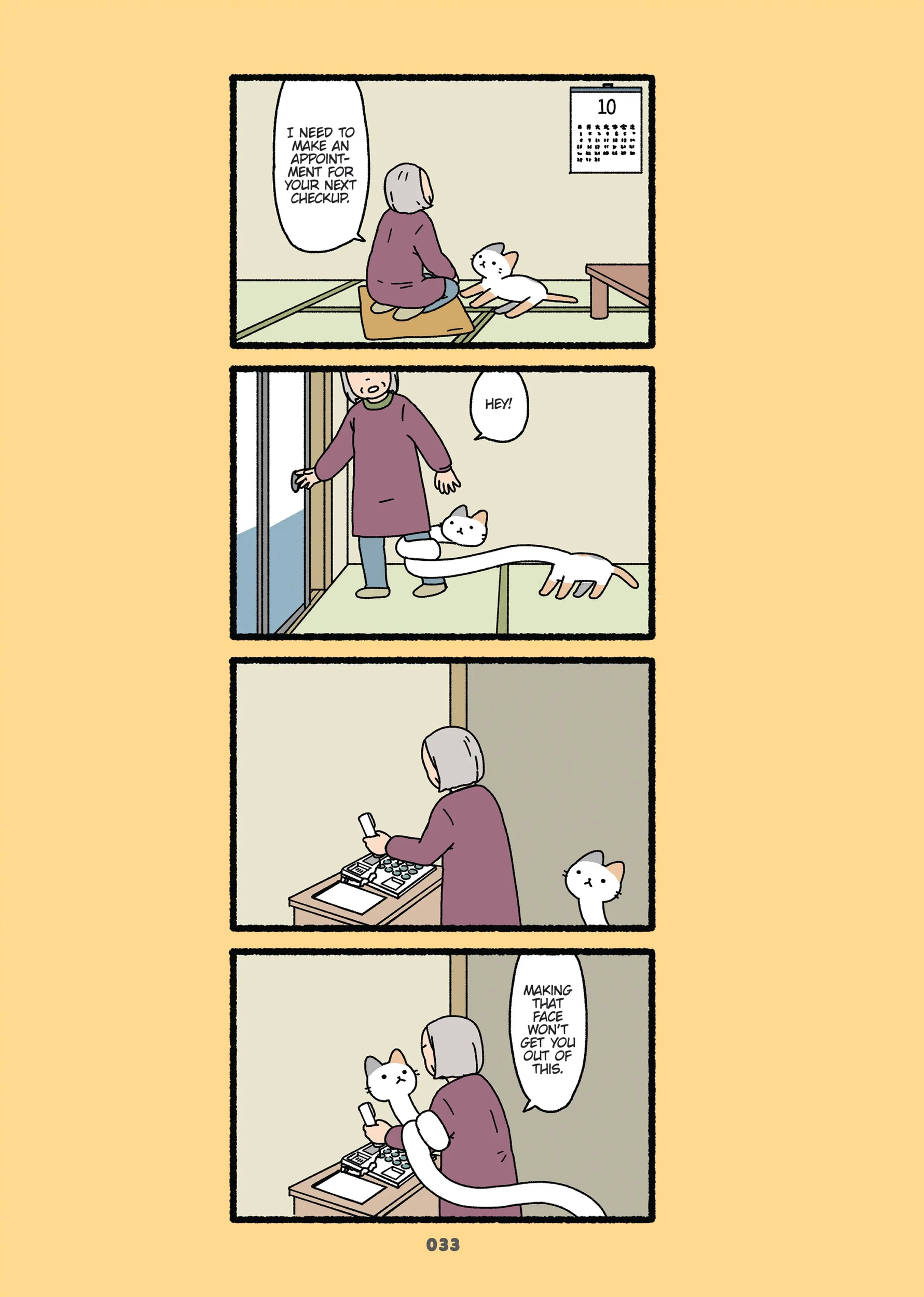 Read Neko Youkai EN Manga Online