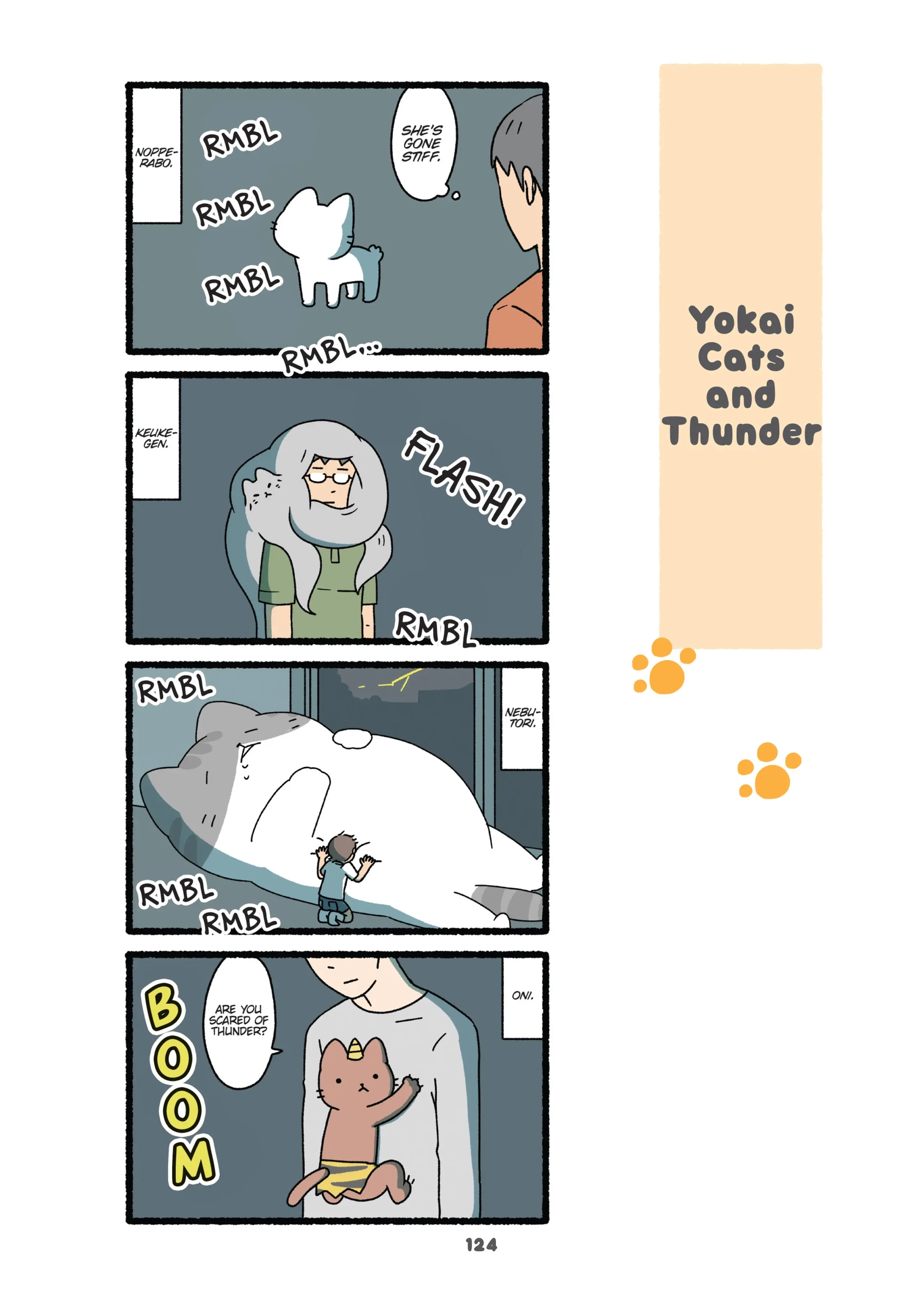 Read Neko Youkai EN Manga Online