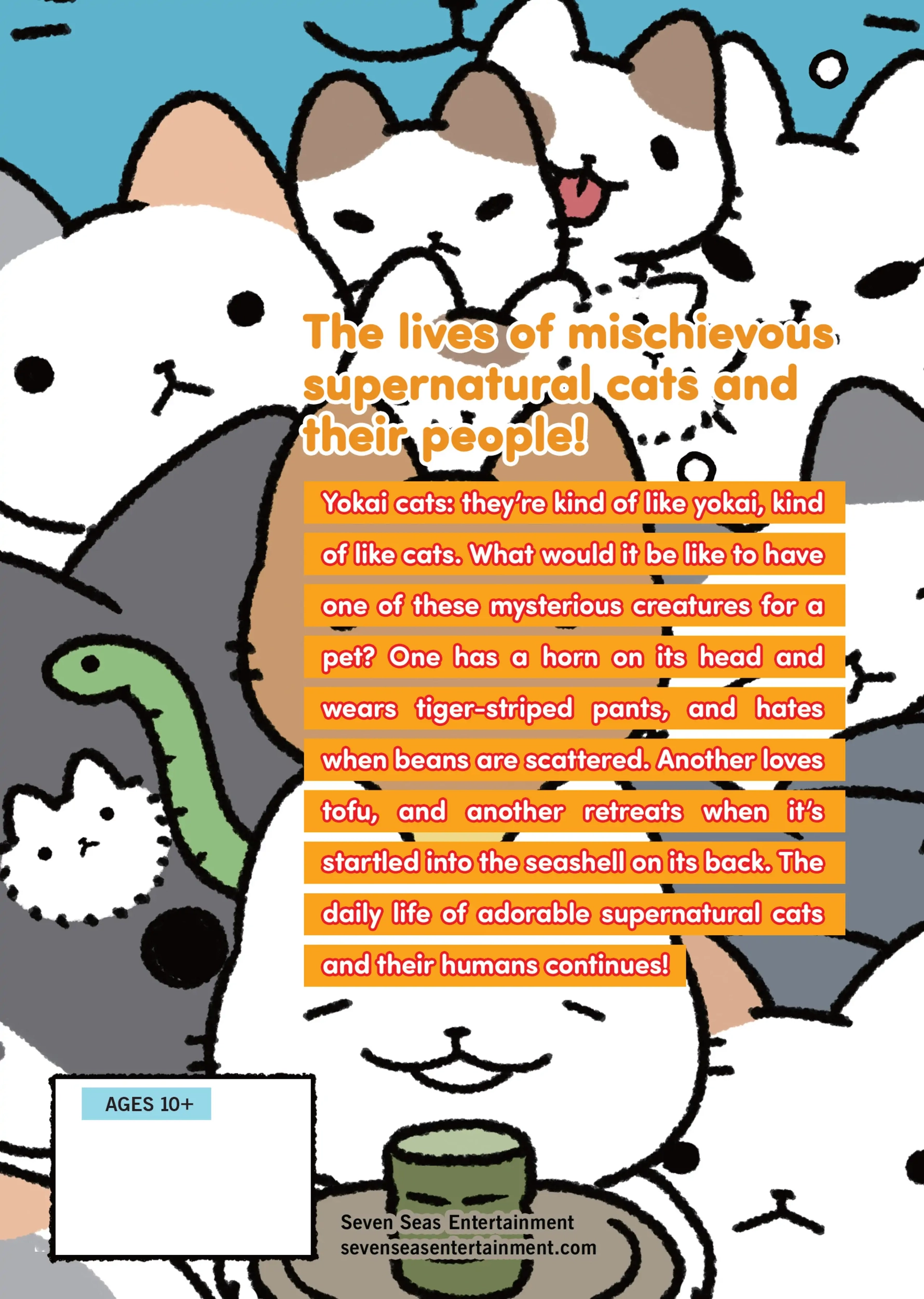 Read Neko Youkai EN Manga Online