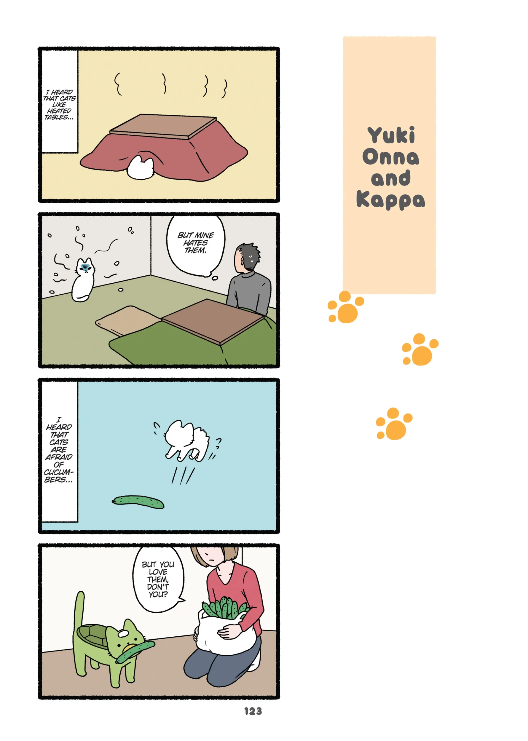 Read Neko Youkai EN Manga Online