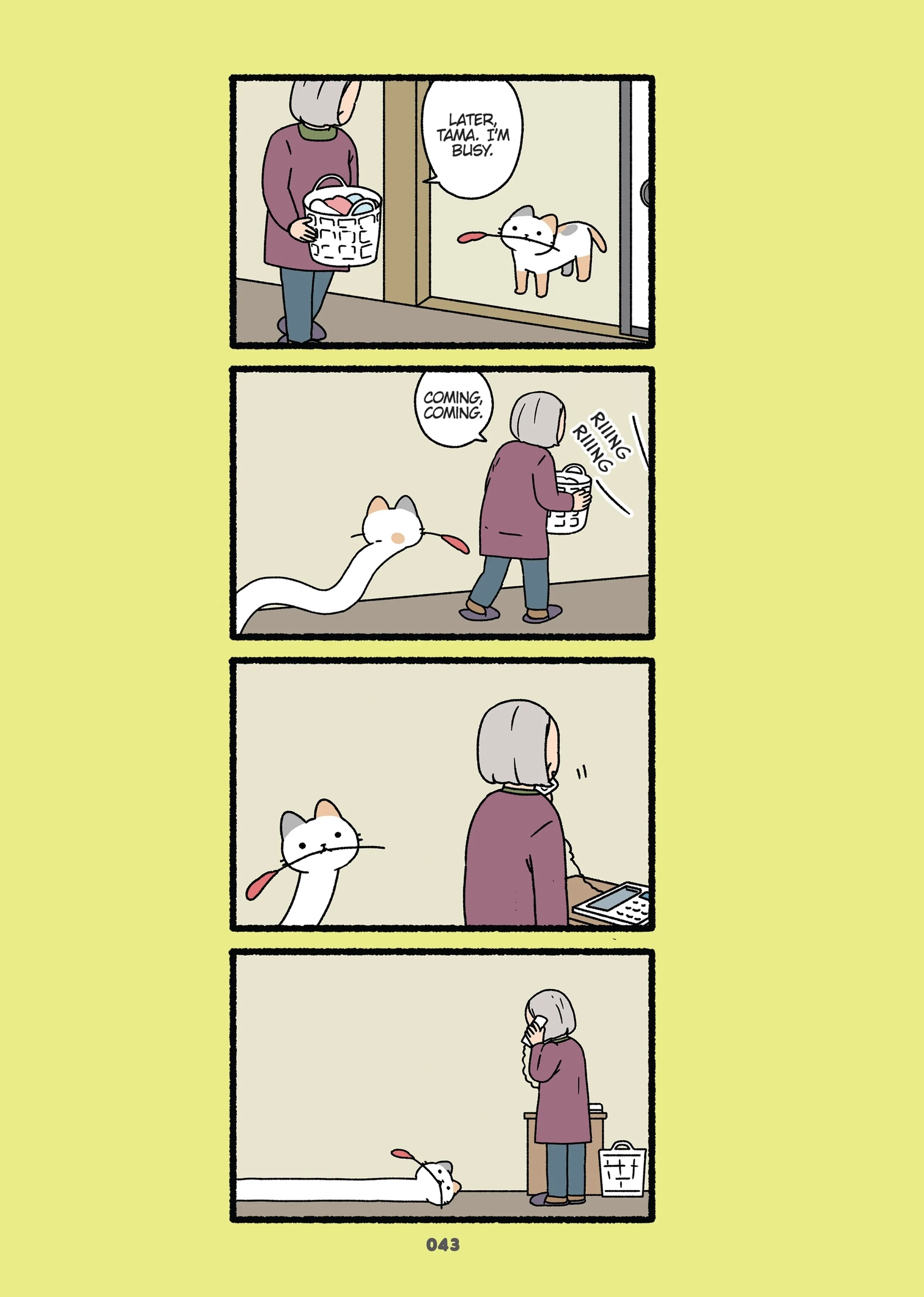 Read Neko Youkai EN Manga Online