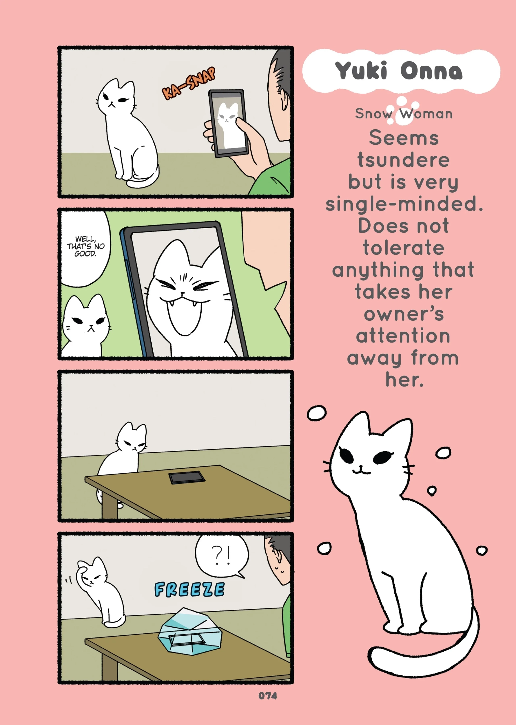 Read Neko Youkai EN Manga Online