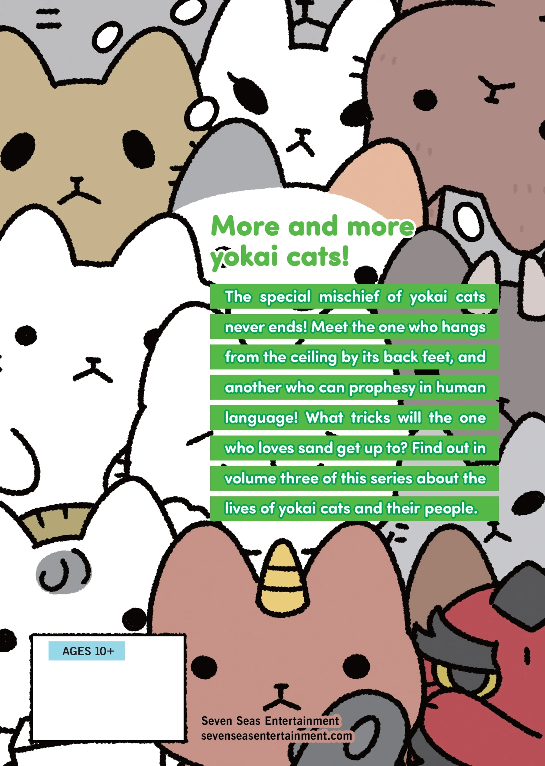 Read Neko Youkai EN Manga Online