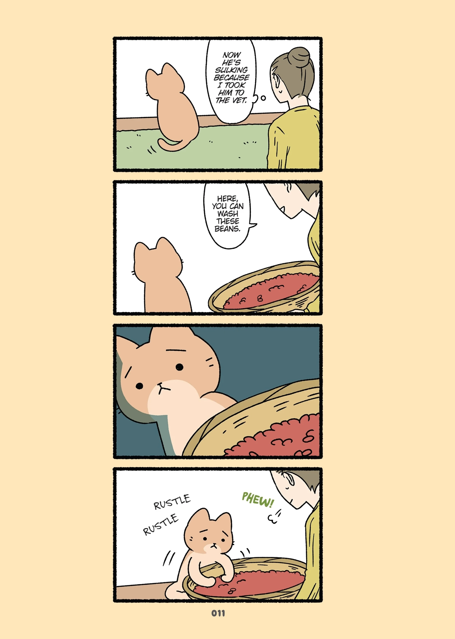 Read Neko Youkai EN Manga Online