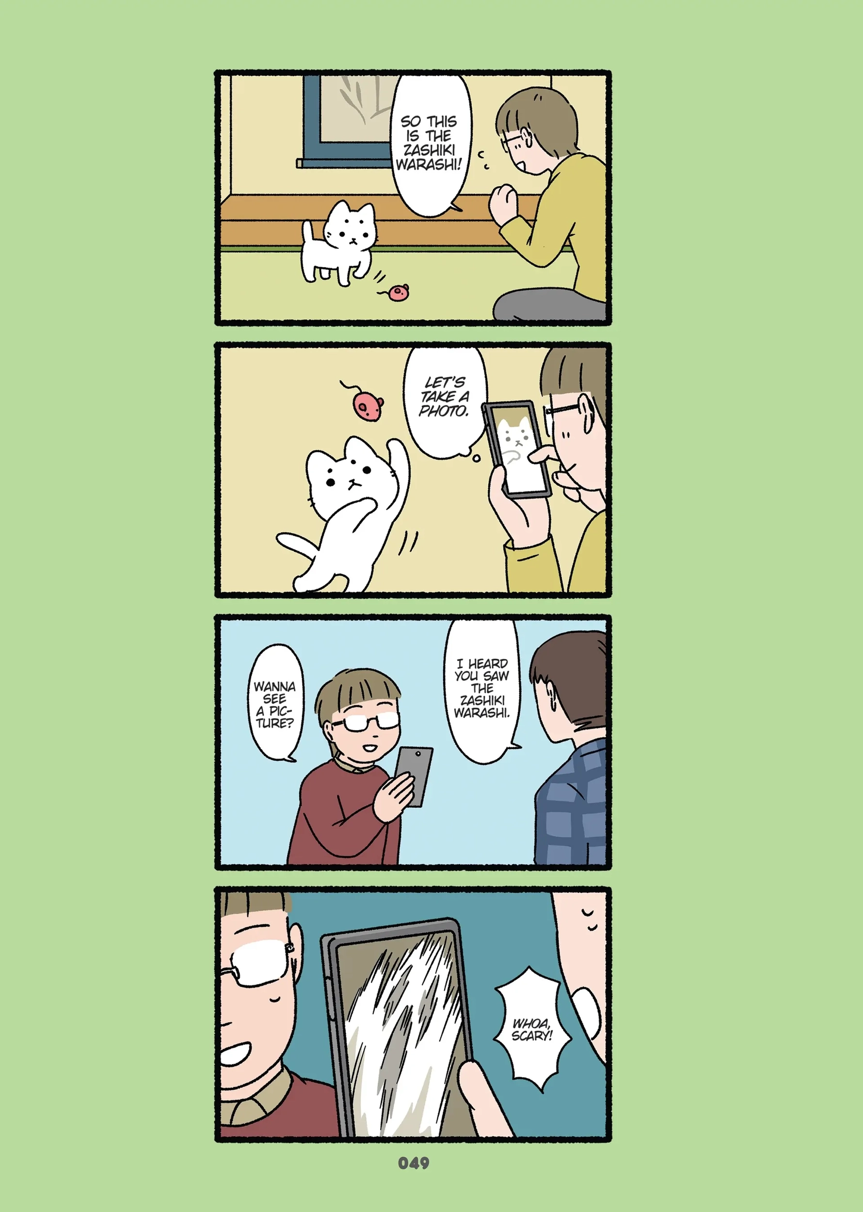 Read Neko Youkai EN Manga Online