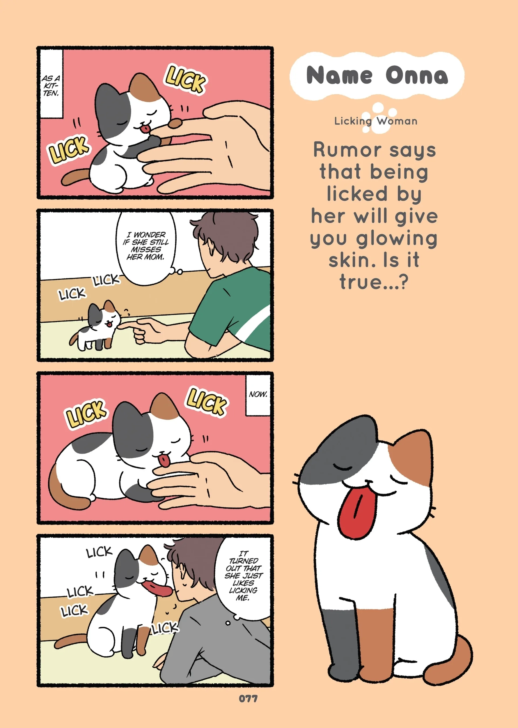 Read Neko Youkai EN Manga Online