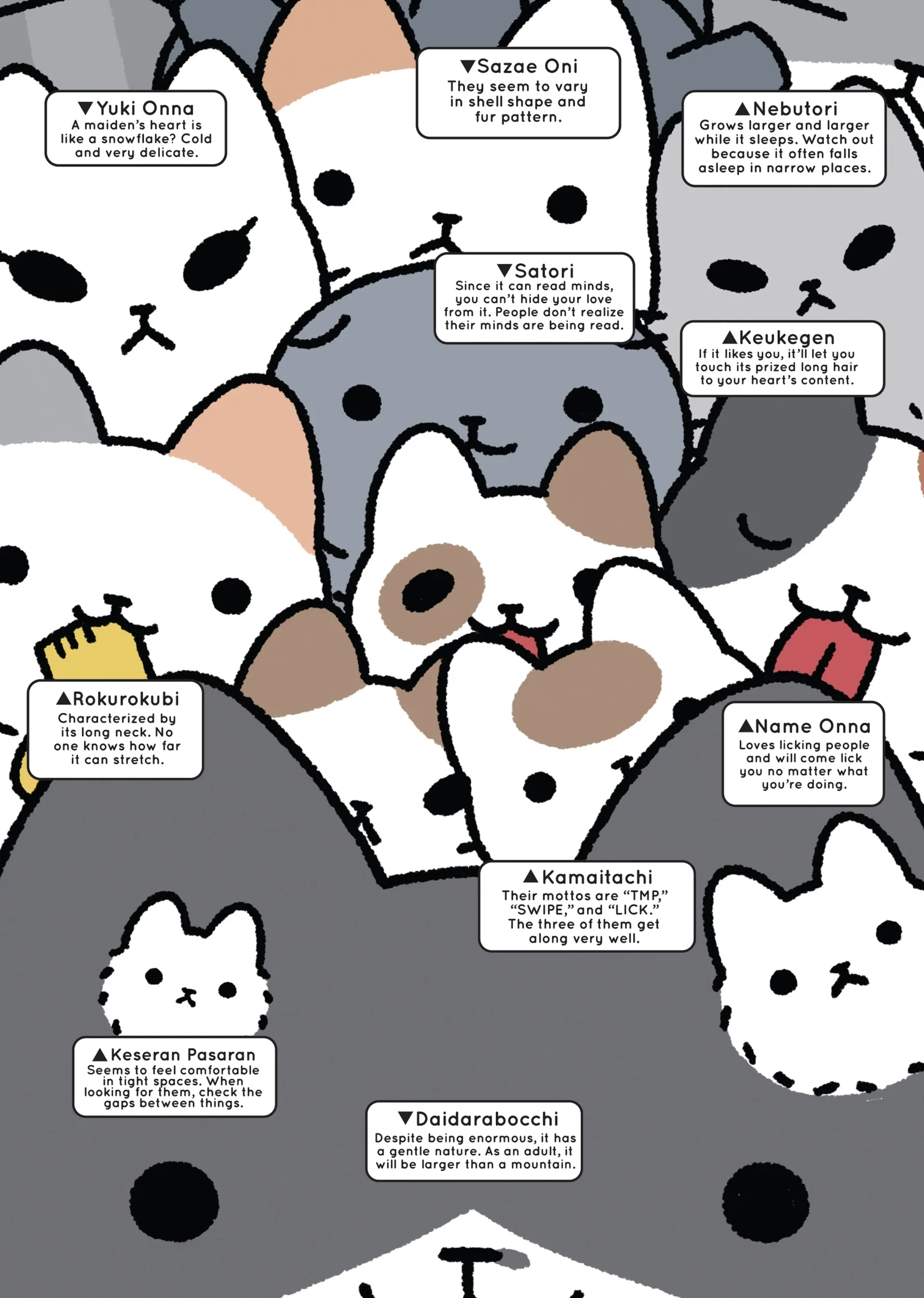 Read Neko Youkai EN Manga Online
