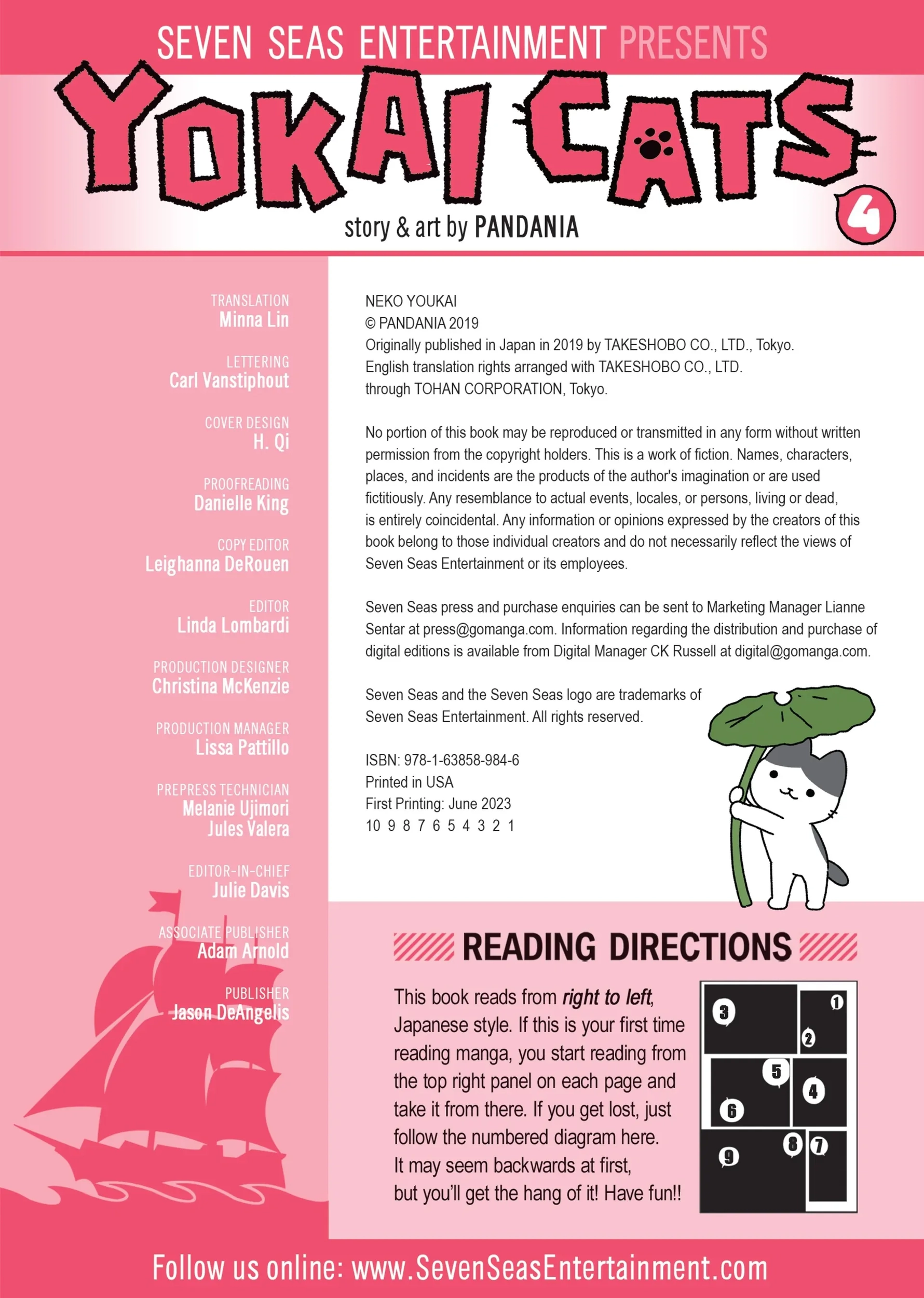 Read Neko Youkai EN Manga Online