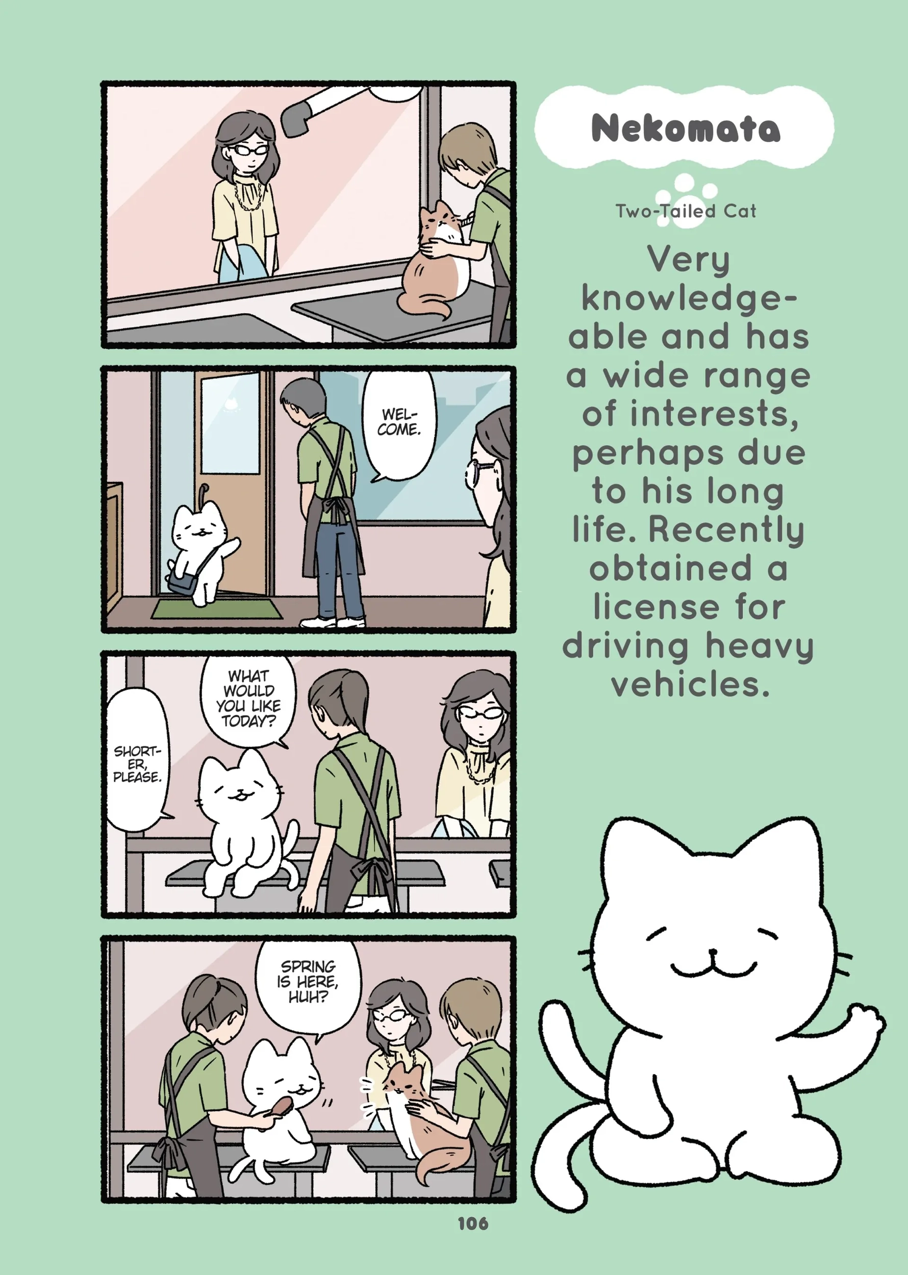 Read Neko Youkai EN Manga Online
