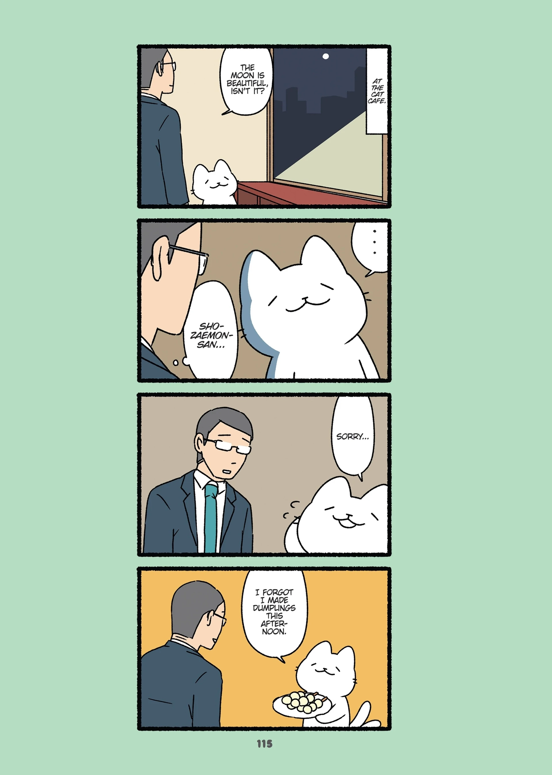 Read Neko Youkai EN Manga Online