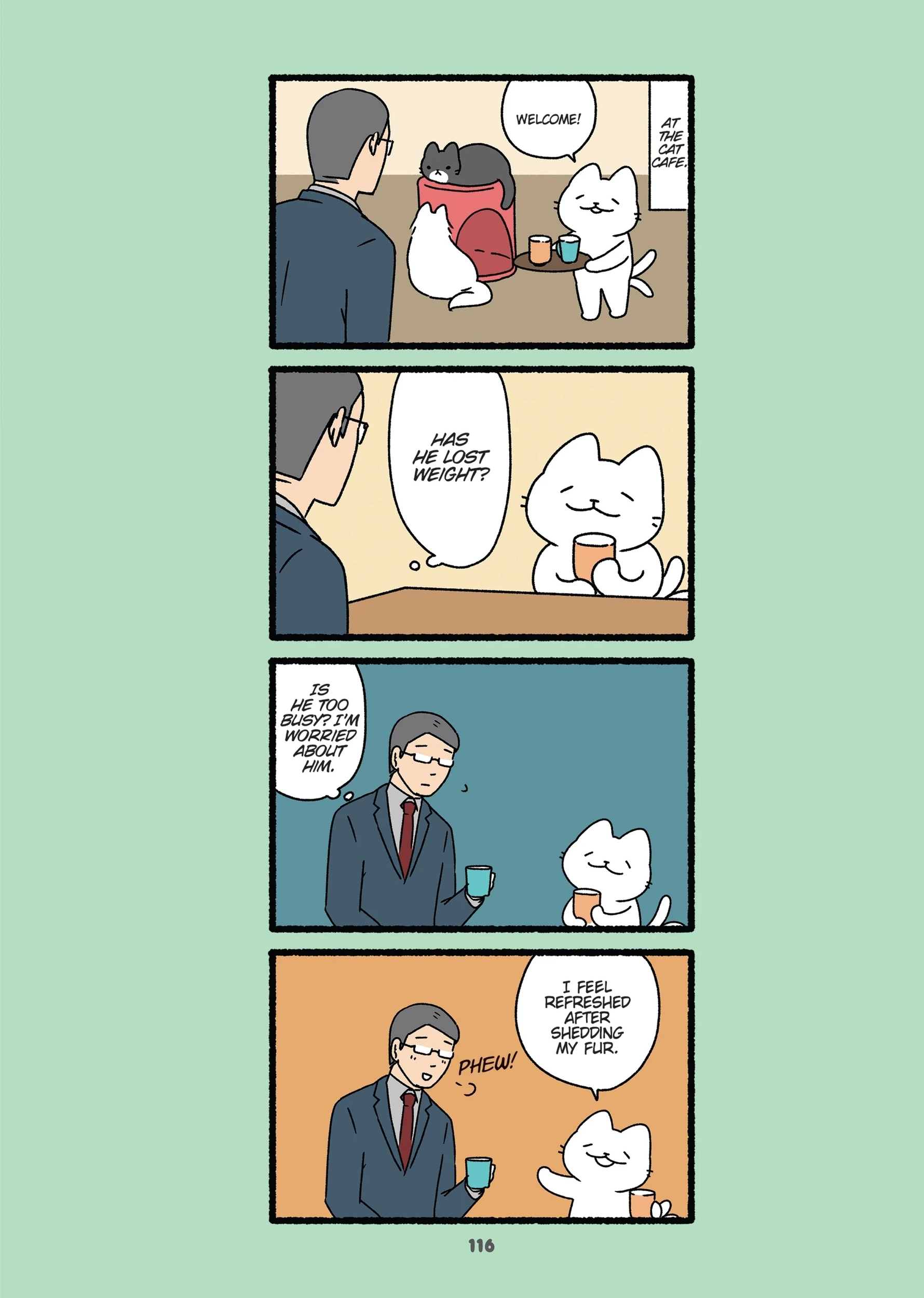 Read Neko Youkai EN Manga Online