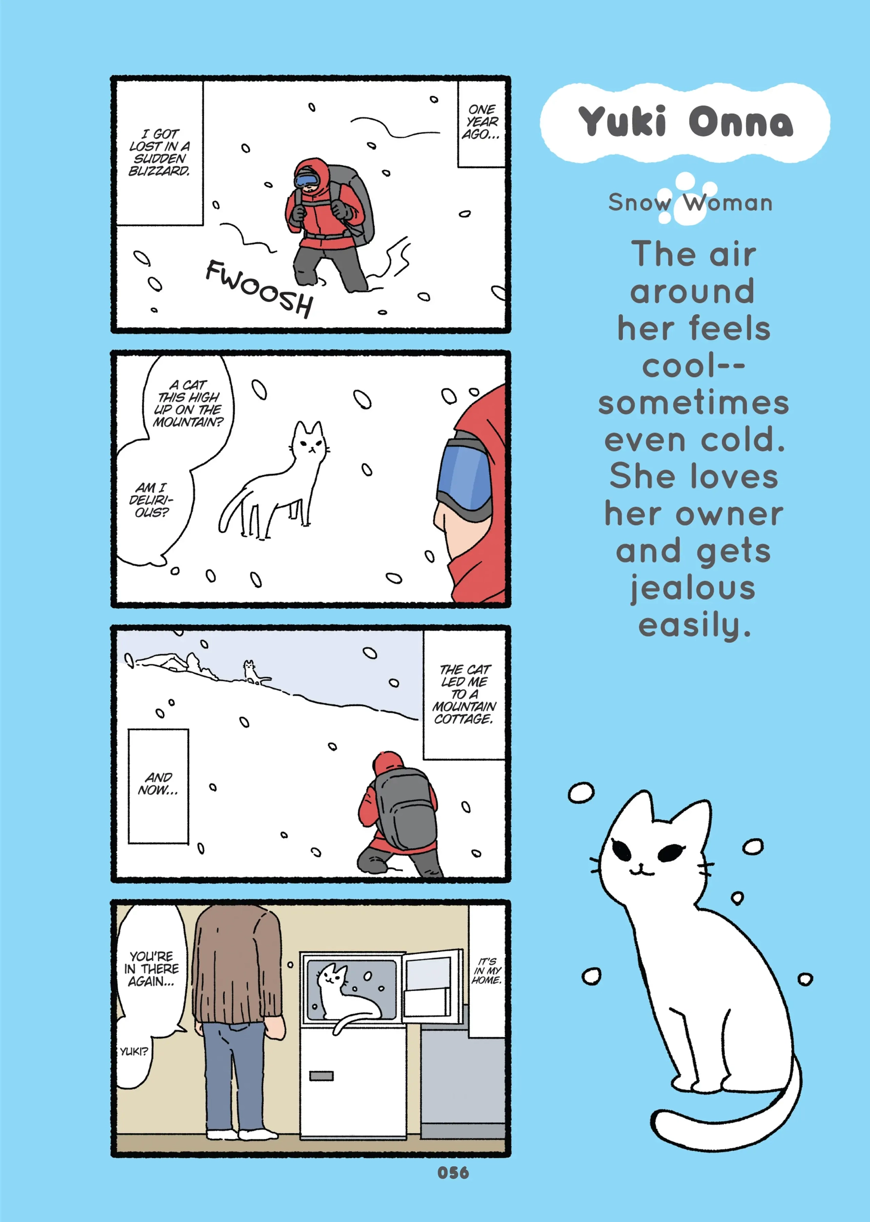 Read Neko Youkai EN Manga Online