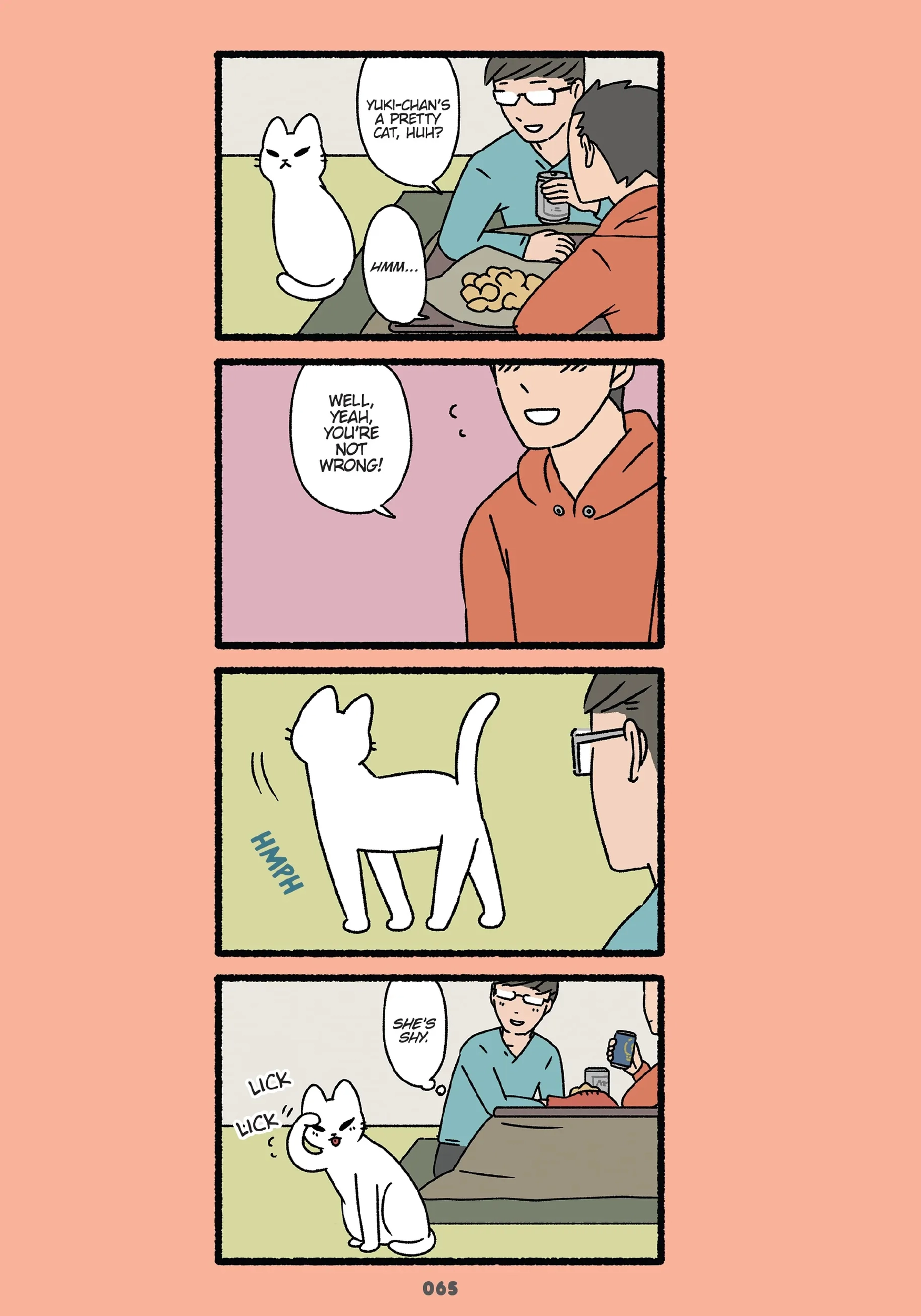 Read Neko Youkai EN Manga Online