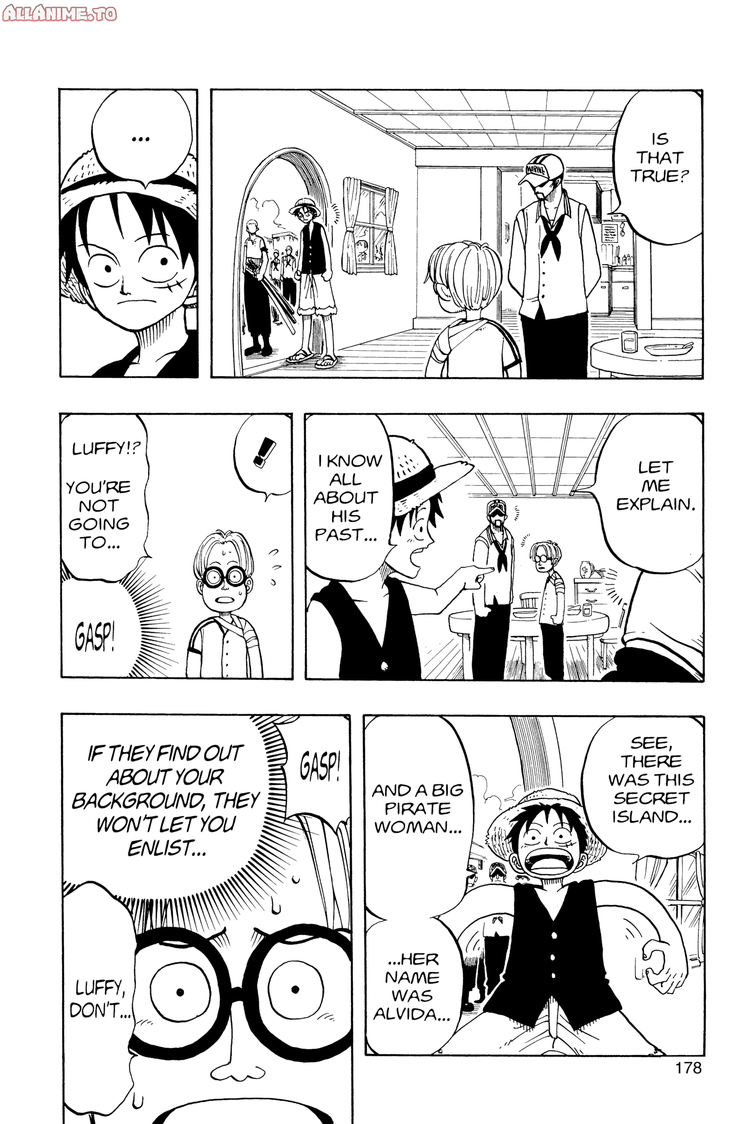 Read One Piece EN Manga Online