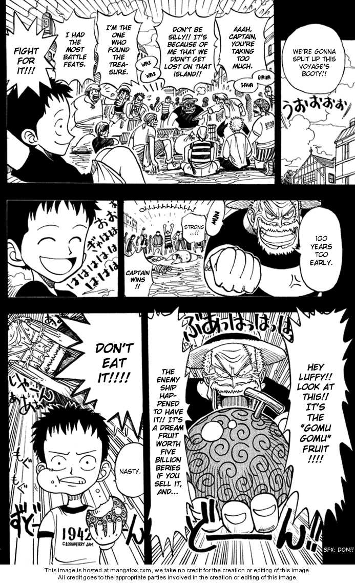Read One Piece EN Manga Online