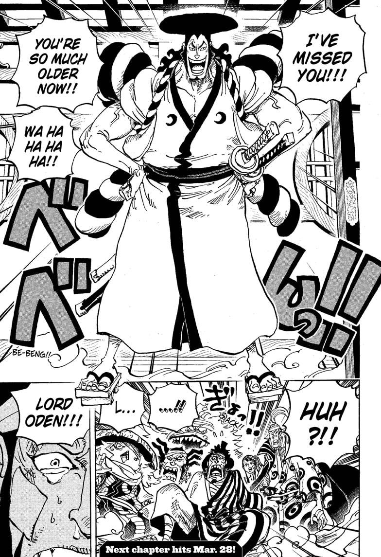 Read One Piece EN Manga Online