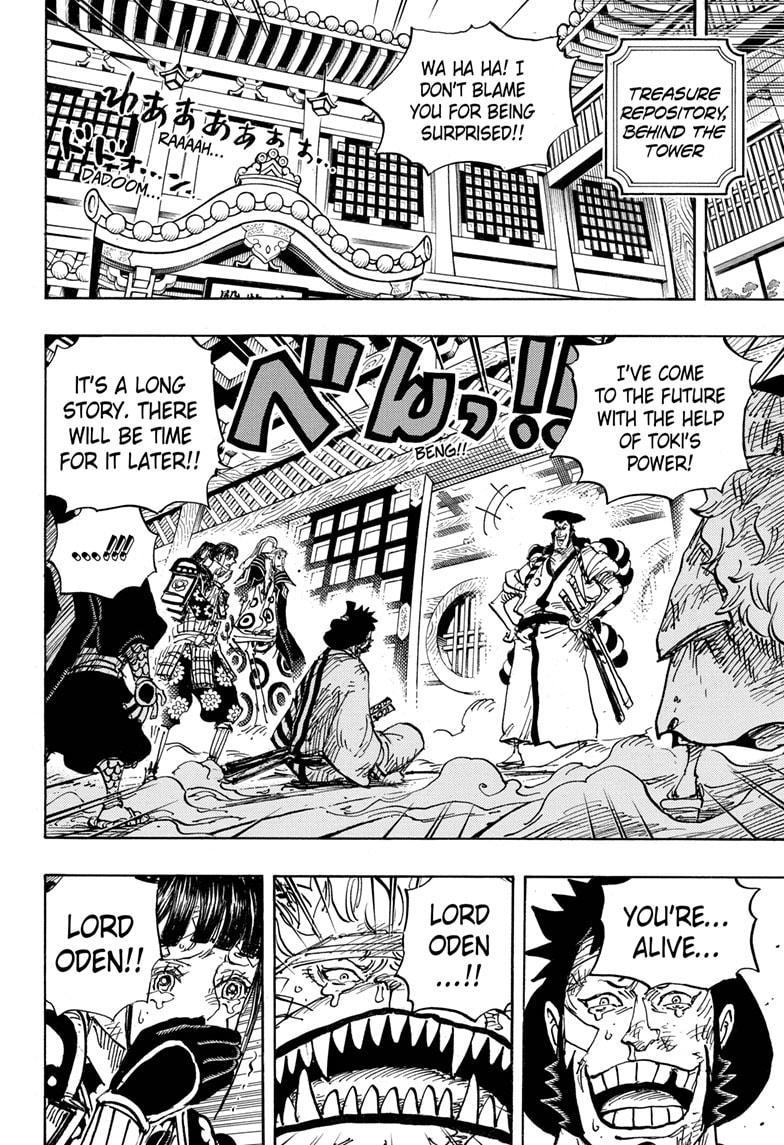 Read One Piece EN Manga Online