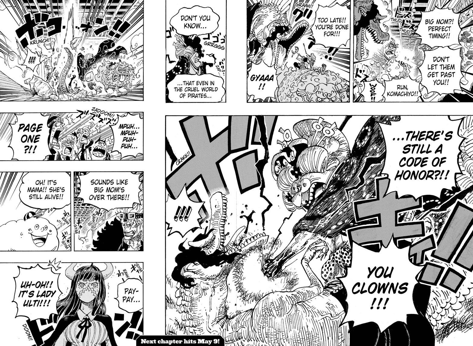 Read One Piece EN Manga Online