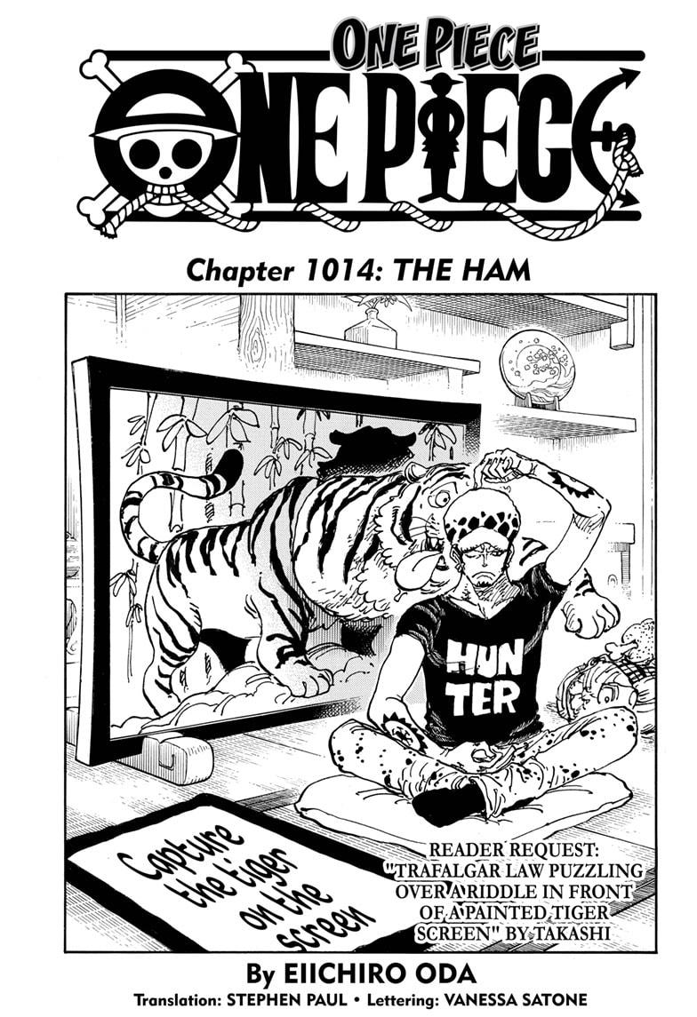 Read One Piece EN Manga Online