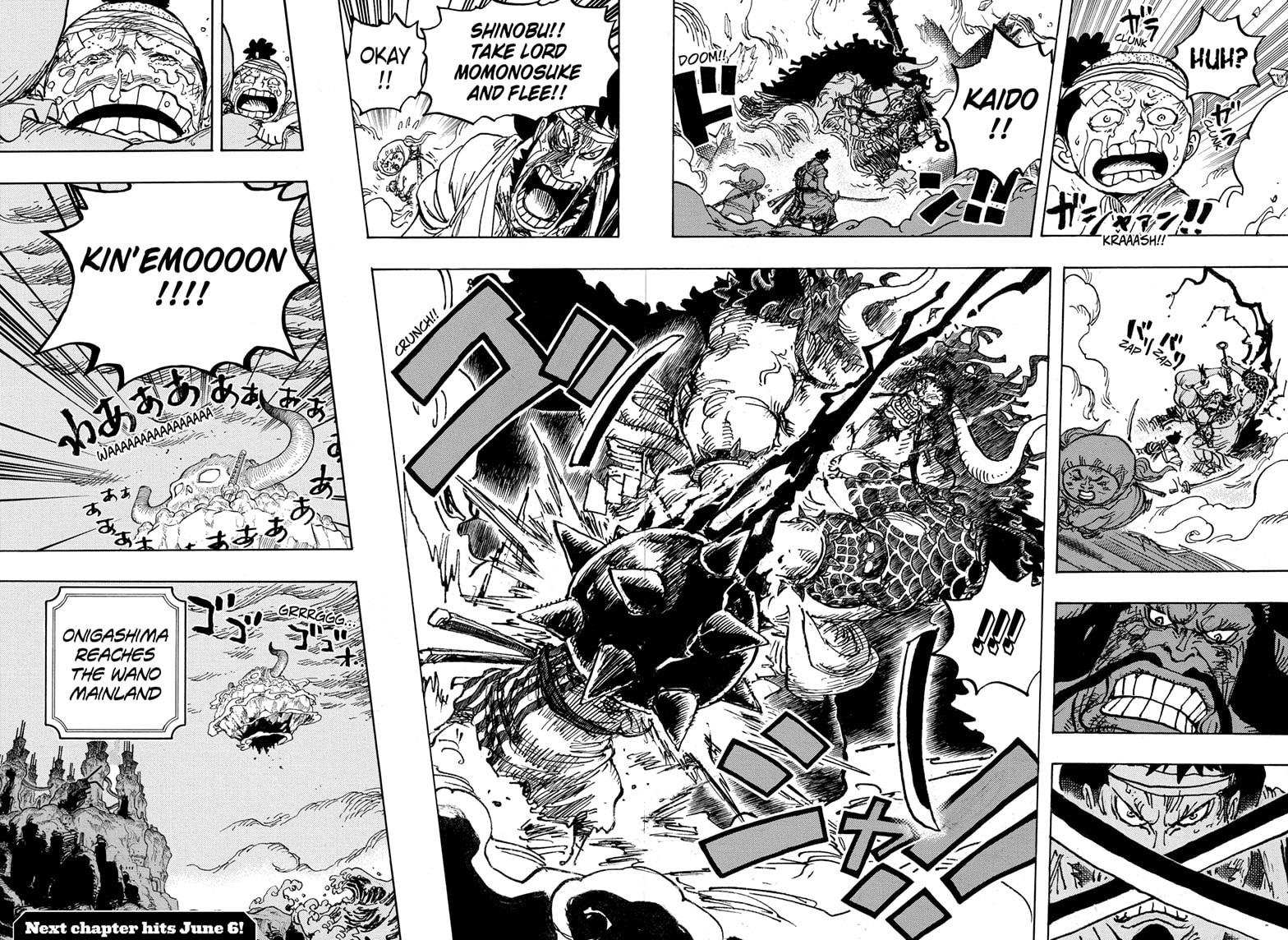 Read One Piece EN Manga Online