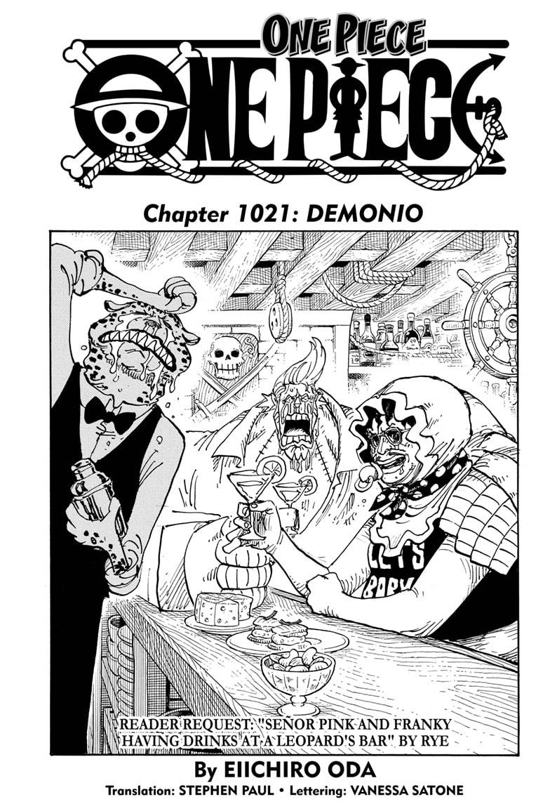 Read One Piece EN Manga Online