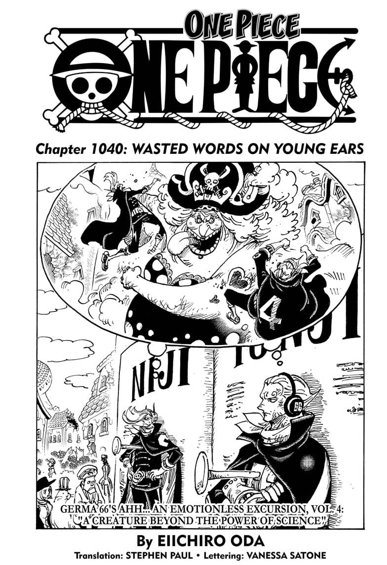 Read One Piece EN Manga Online